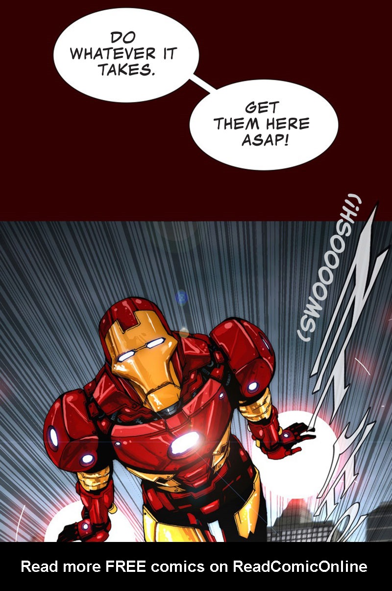 Read online Avengers: Electric Rain Infinity Comic comic -  Issue #2 - 16