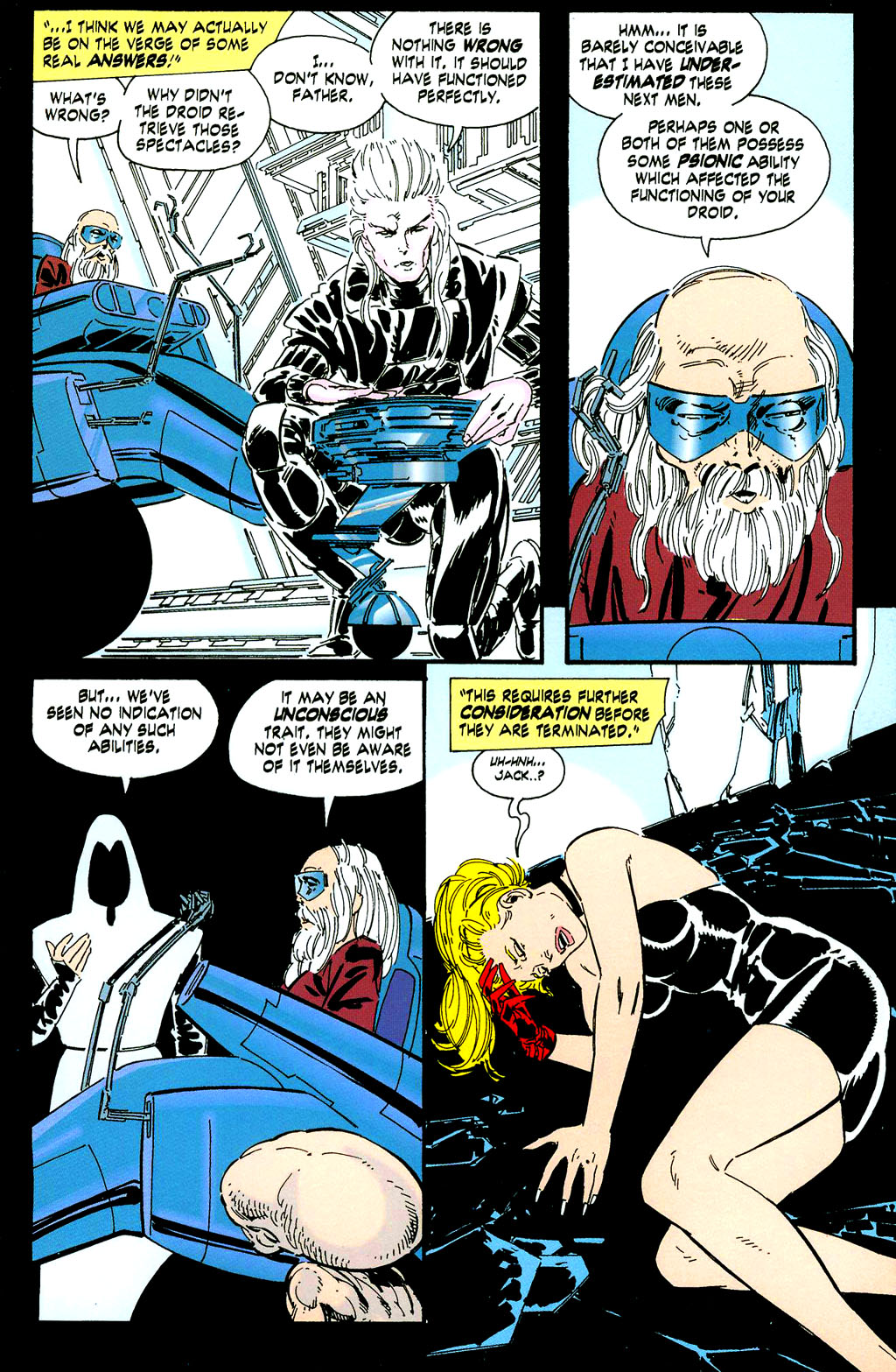 Read online John Byrne's Next Men (1992) comic -  Issue # TPB 2 - 101