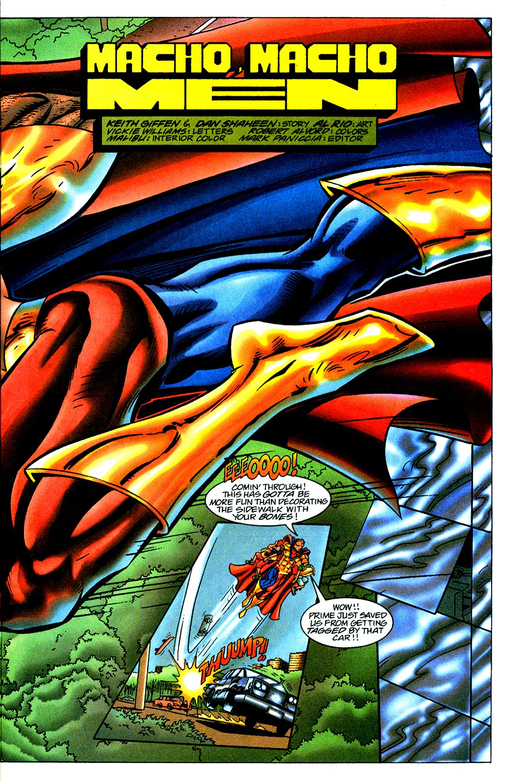 Read online Prime (1995) comic -  Issue #12 - 5