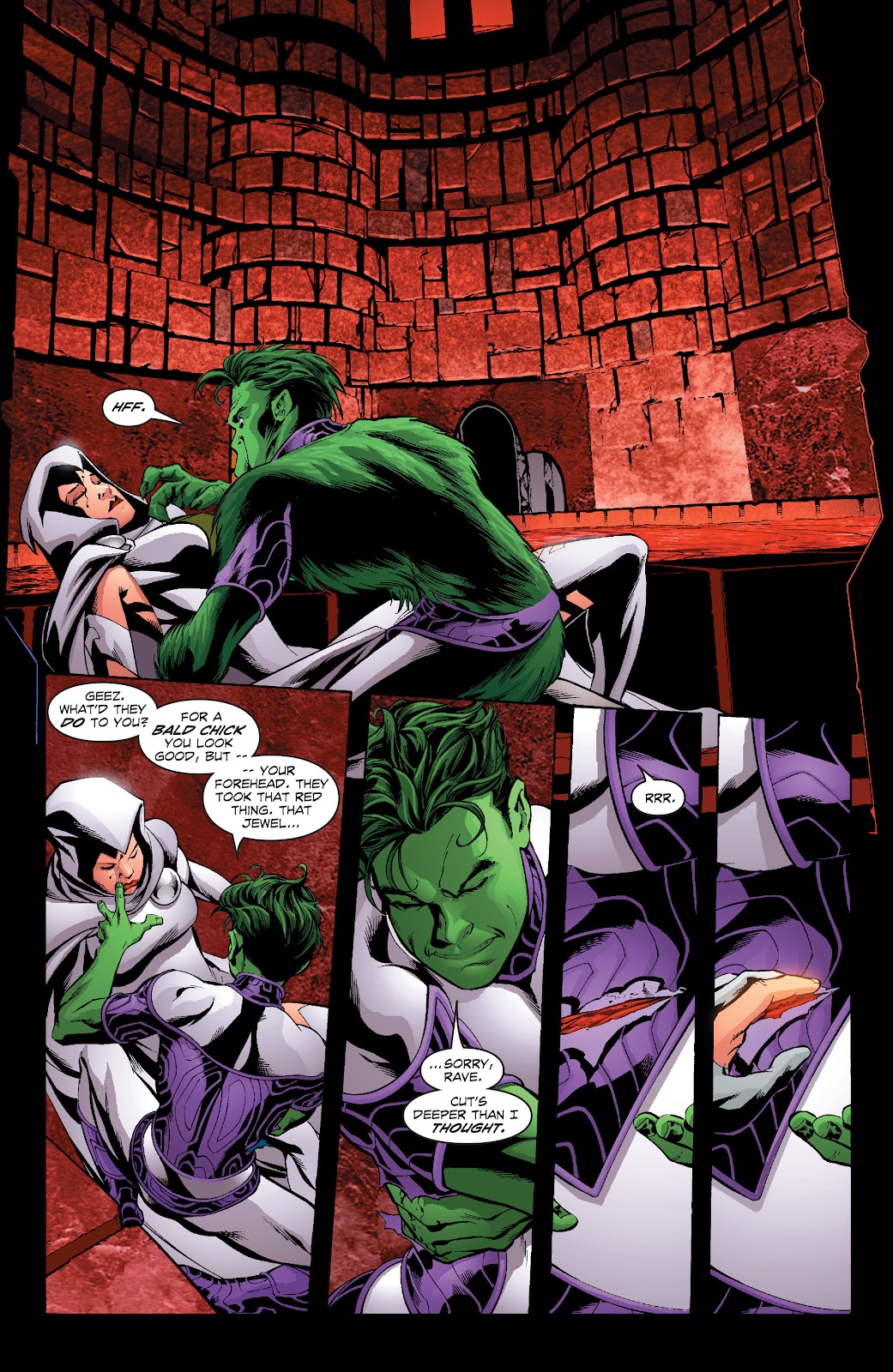 Teen Titans (2003) issue 11 - Page 12