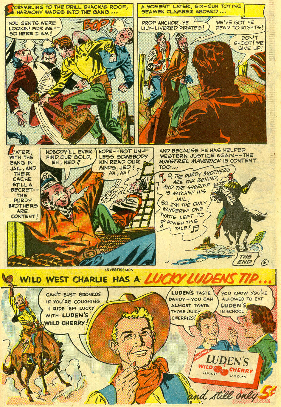 Read online All-American Western comic -  Issue #124 - 23