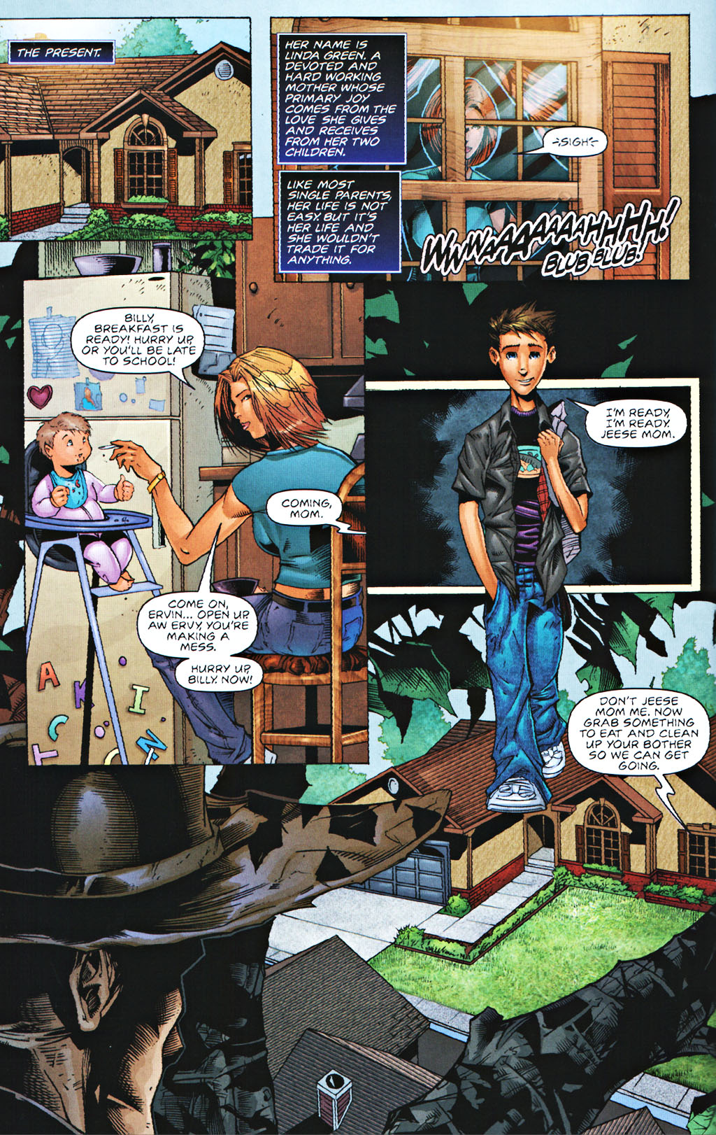 Read online The Gift comic -  Issue #3 - 5