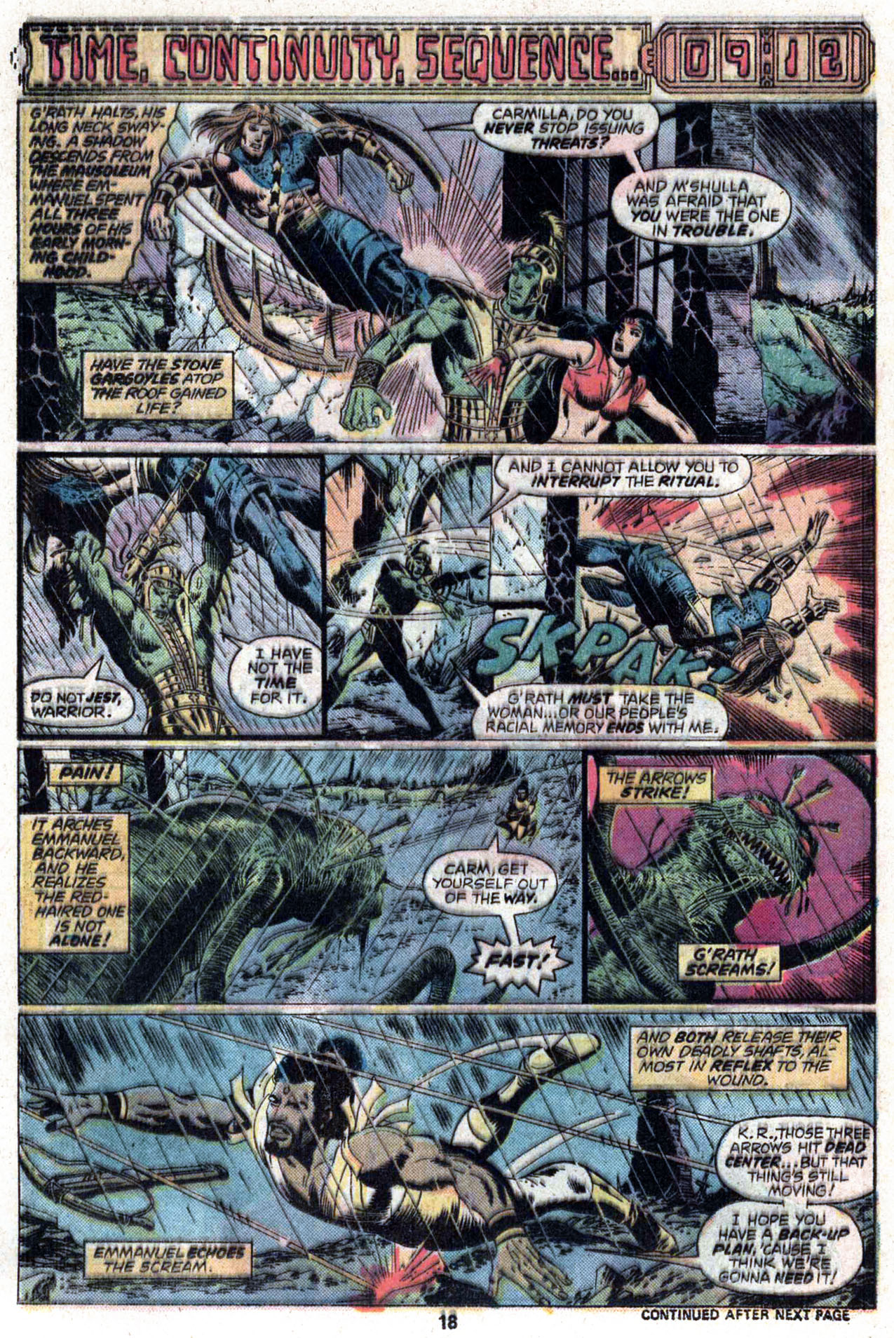 Read online Amazing Adventures (1970) comic -  Issue #35 - 20