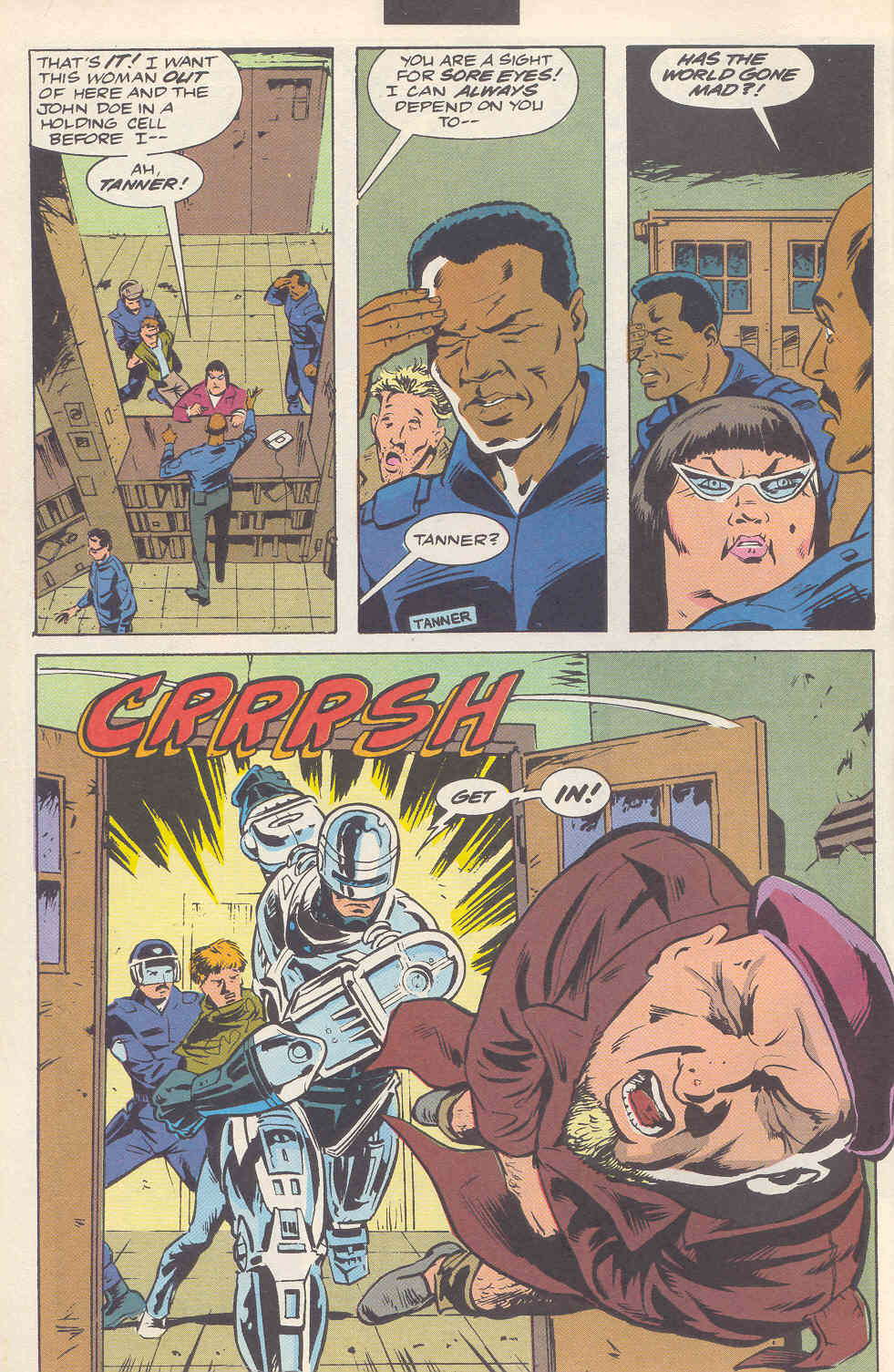 Read online Robocop (1990) comic -  Issue #18 - 4