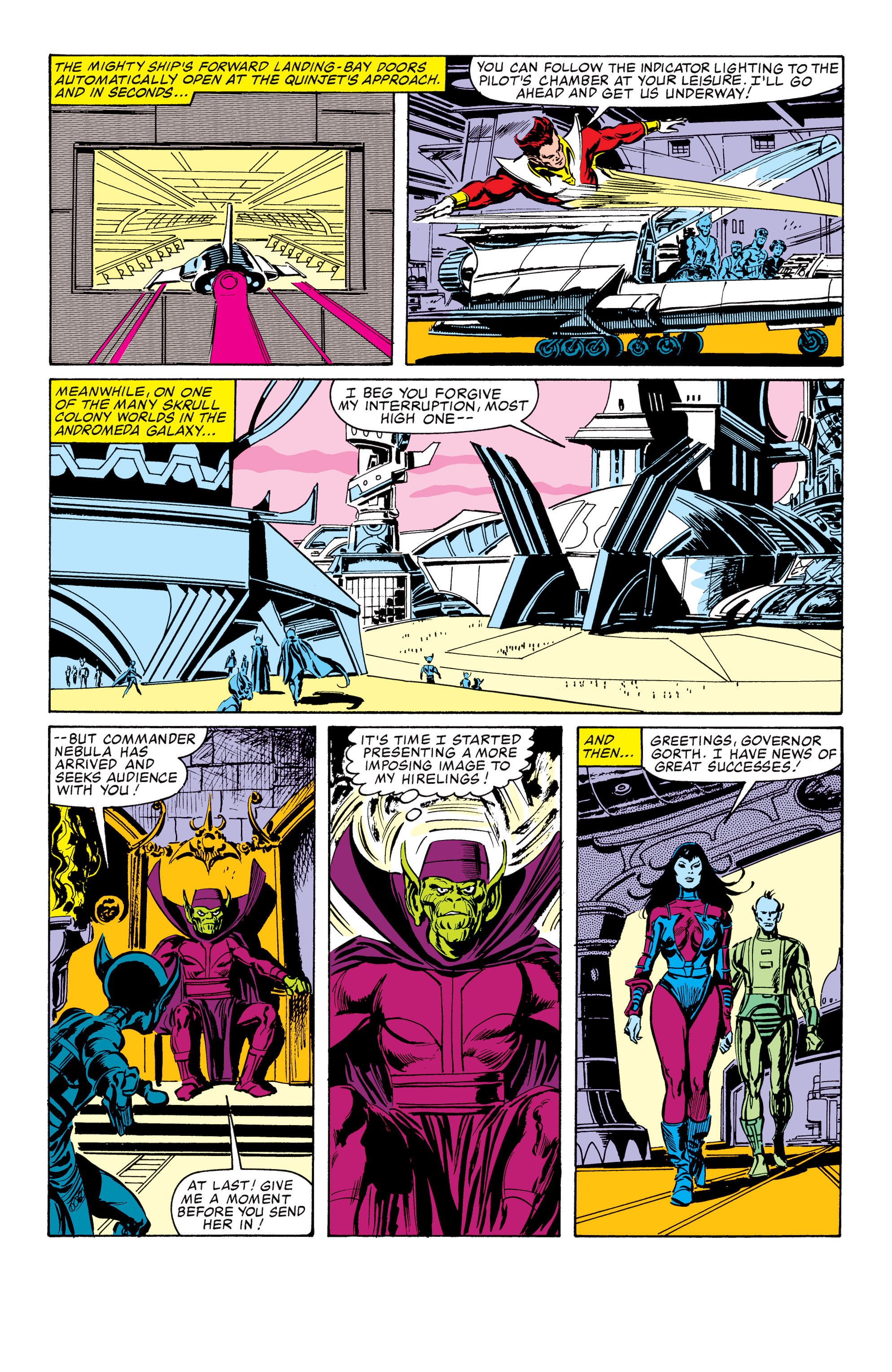 Read online The Avengers (1963) comic -  Issue #259 - 12