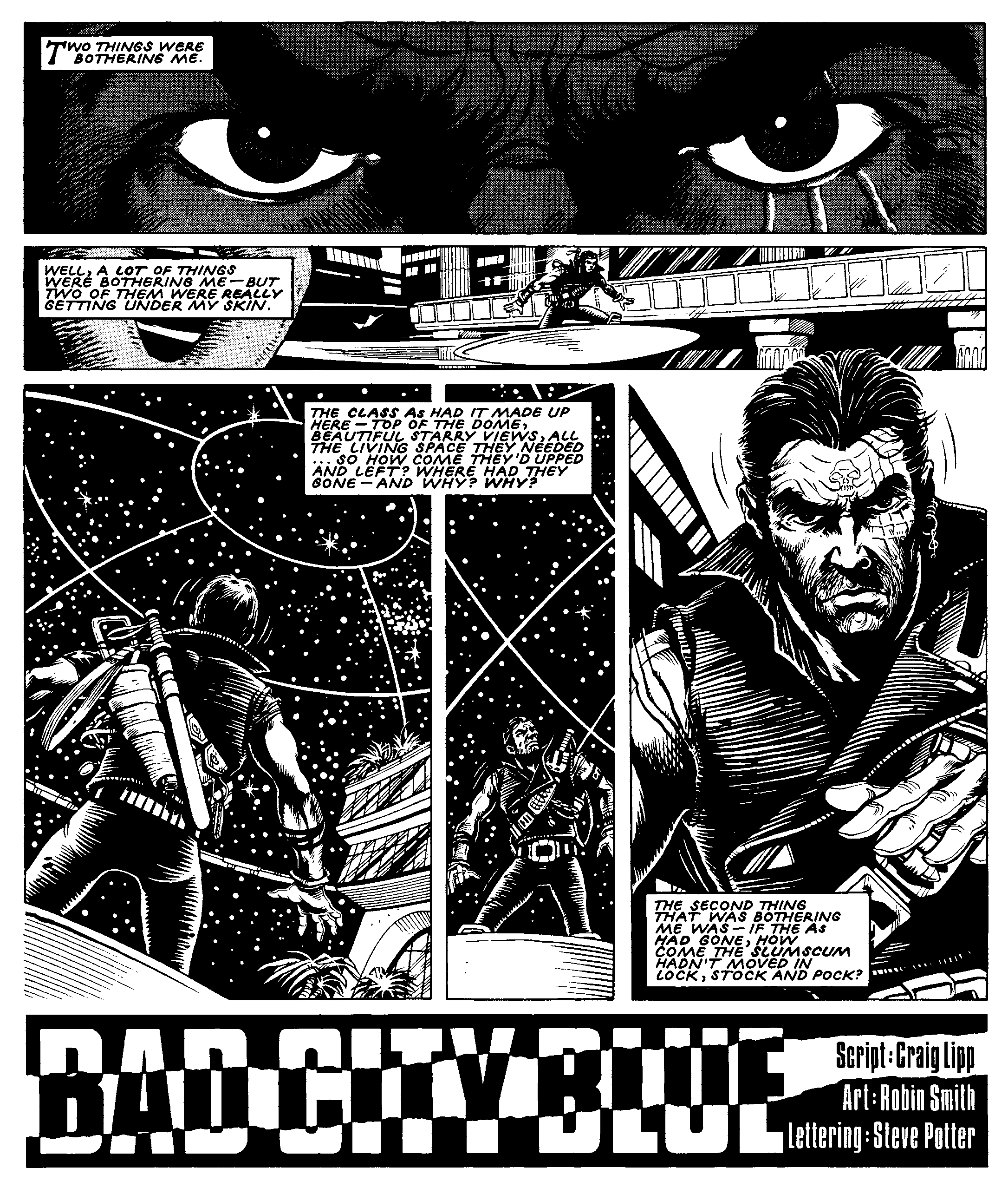 Read online Bad City Blue comic -  Issue # Full - 19
