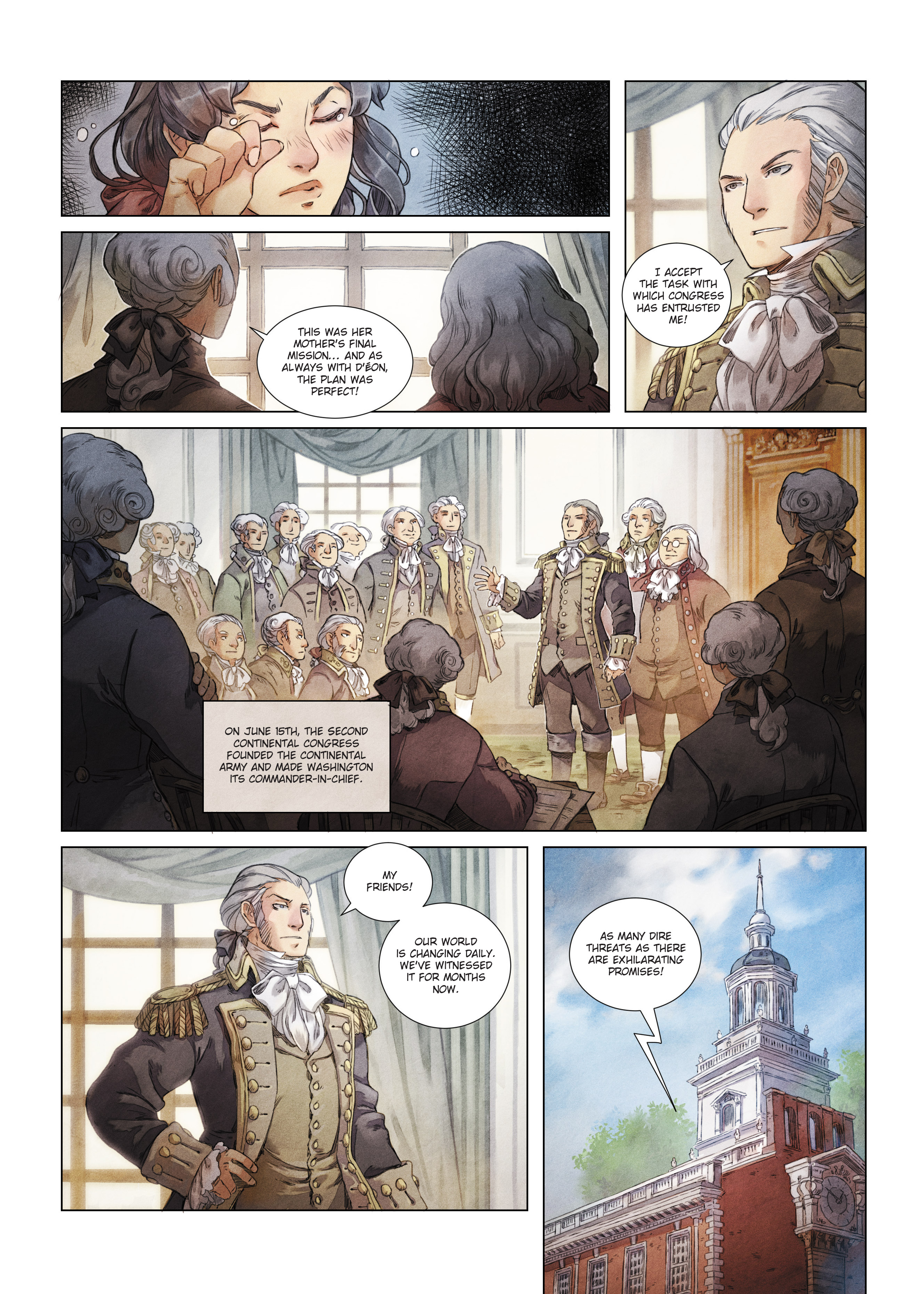 Read online Lady Liberty comic -  Issue #3 - 37