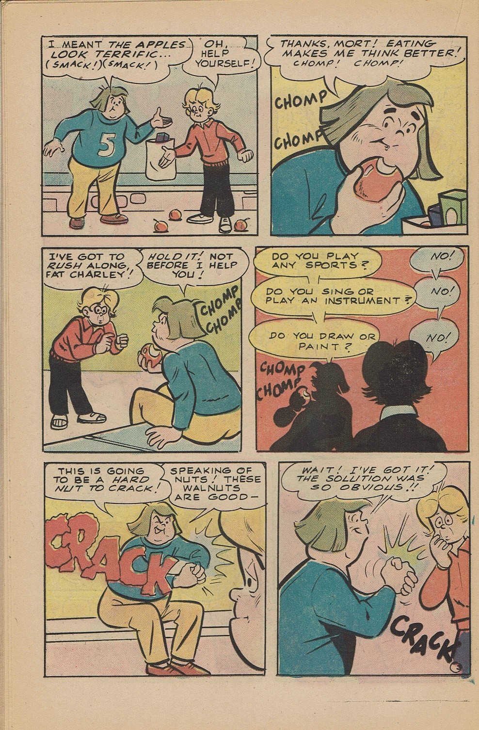 Read online Pep Comics comic -  Issue #313 - 22