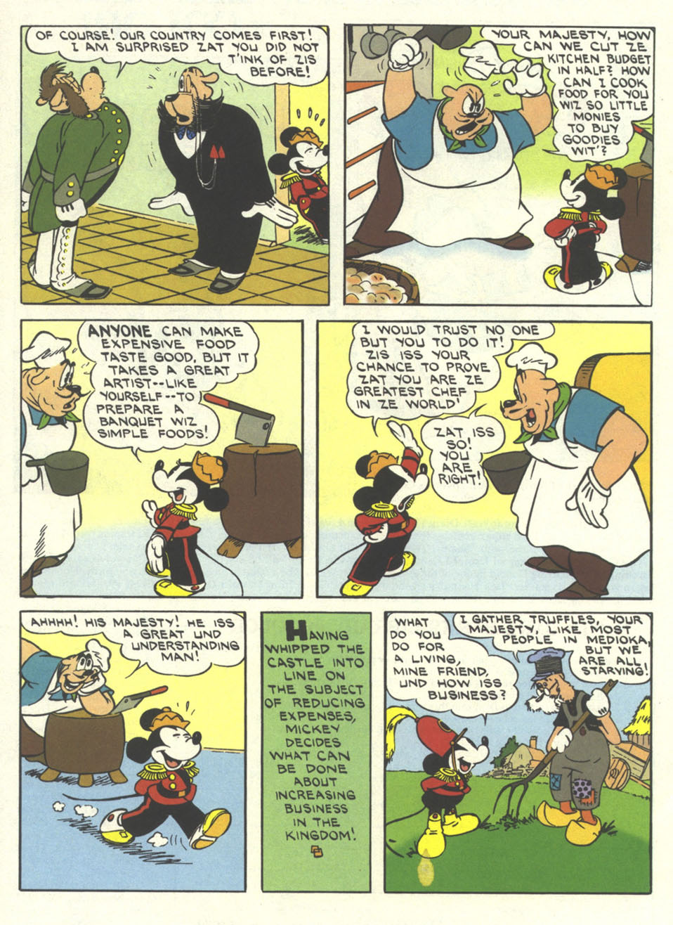 Read online Walt Disney's Comics and Stories comic -  Issue #596 - 20