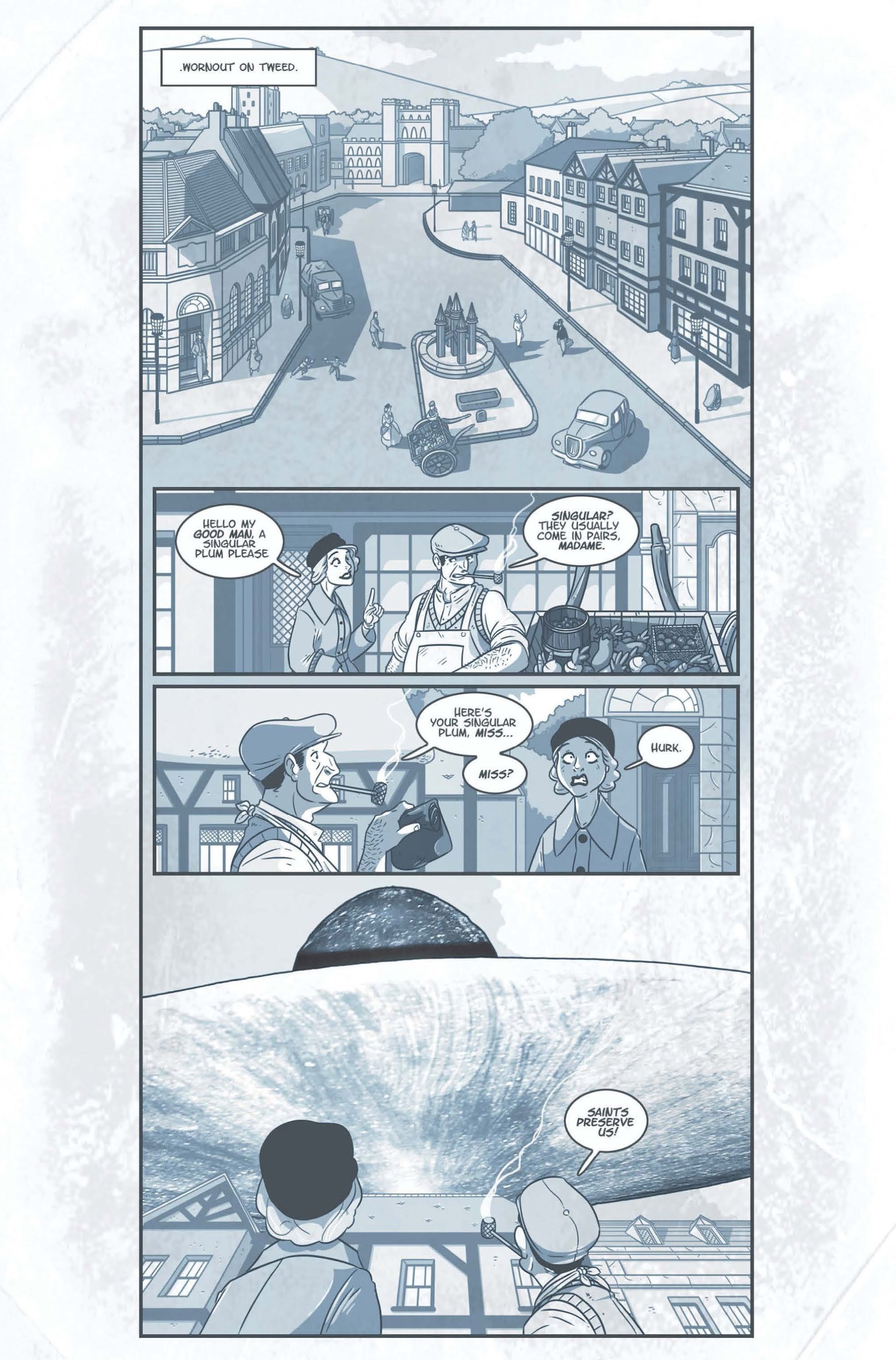Read online It Came! comic -  Issue #3 - 13