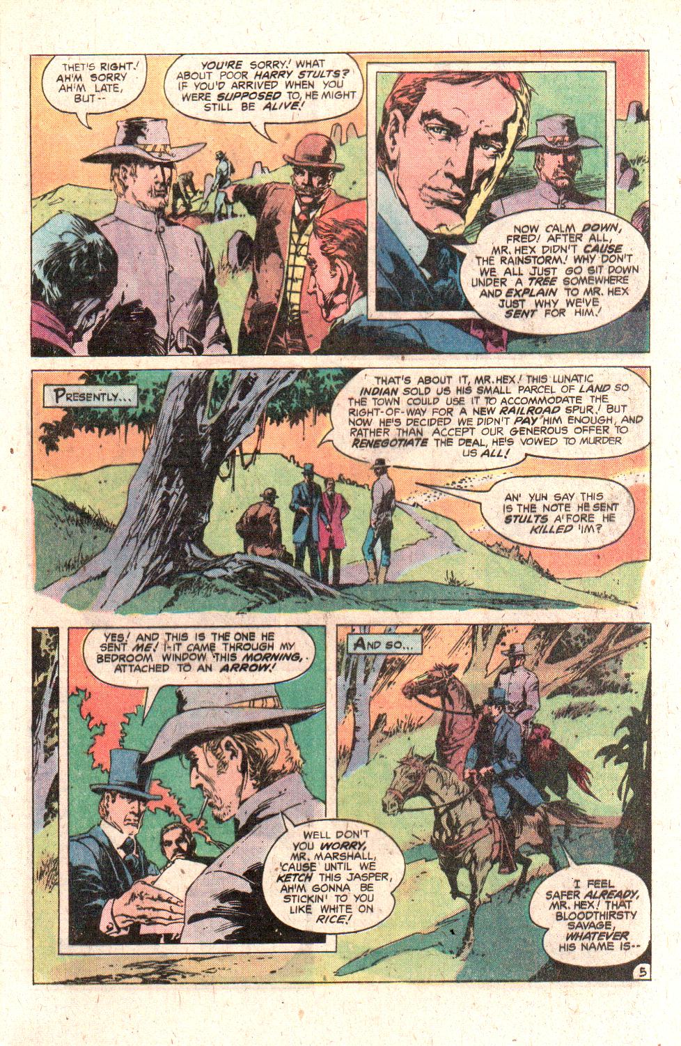 Read online Jonah Hex (1977) comic -  Issue #28 - 9
