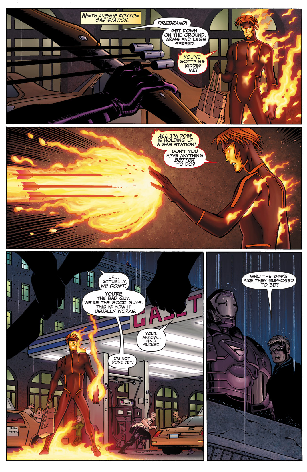 Read online Fallen Son: The Death of Captain America comic -  Issue #3 - 11