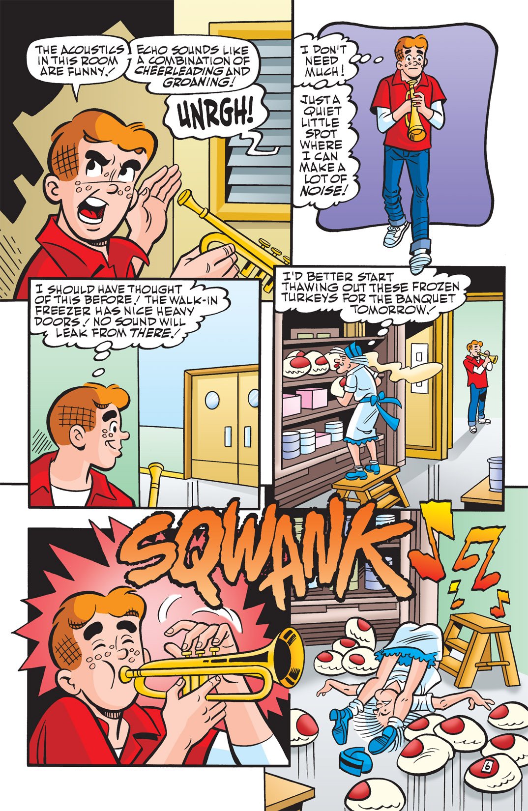 Read online Archie (1960) comic -  Issue #620 - 7