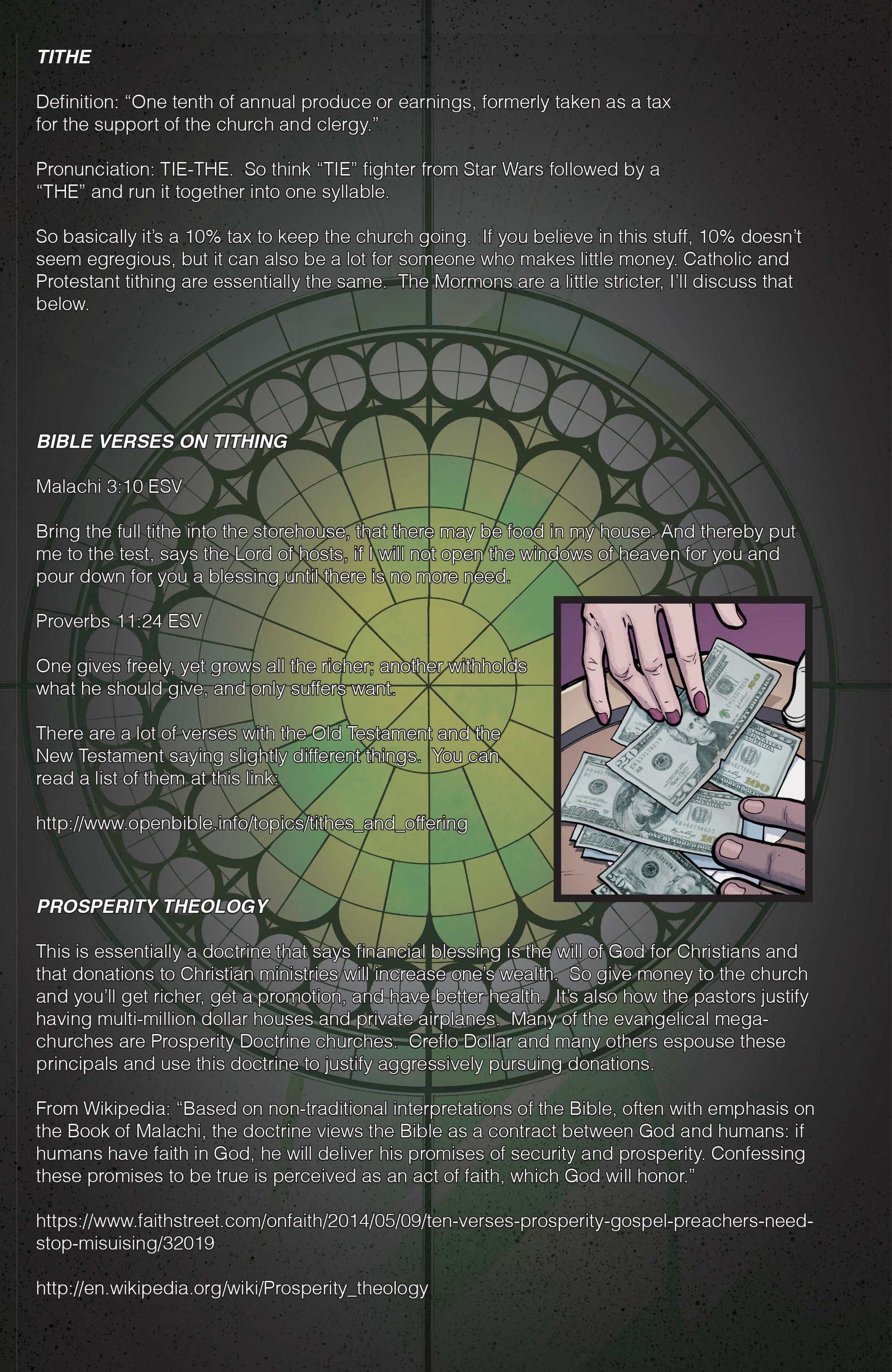 Read online The Tithe comic -  Issue # TPB 1 - 103