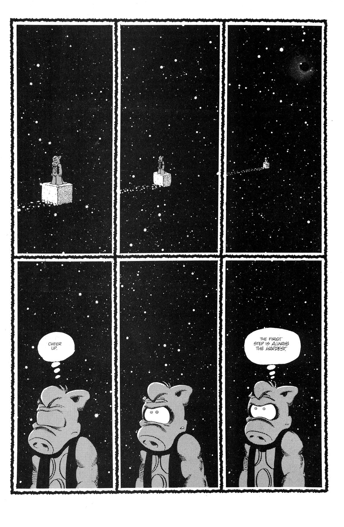 Read online Cerebus comic -  Issue #194 - 3