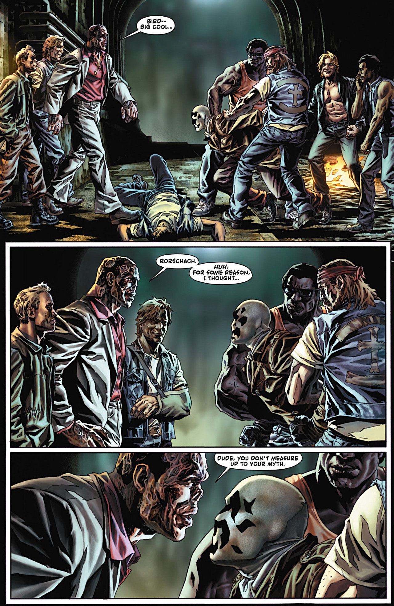 Read online Before Watchmen: Rorschach comic -  Issue #1 - 19
