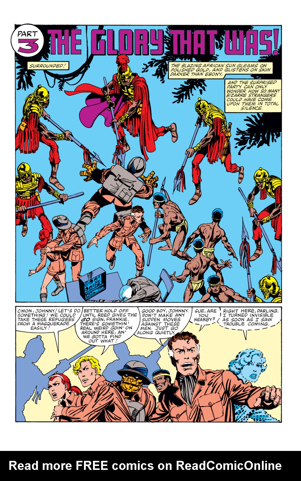 Read online Fantastic Four (1961) comic -  Issue #241 - 8