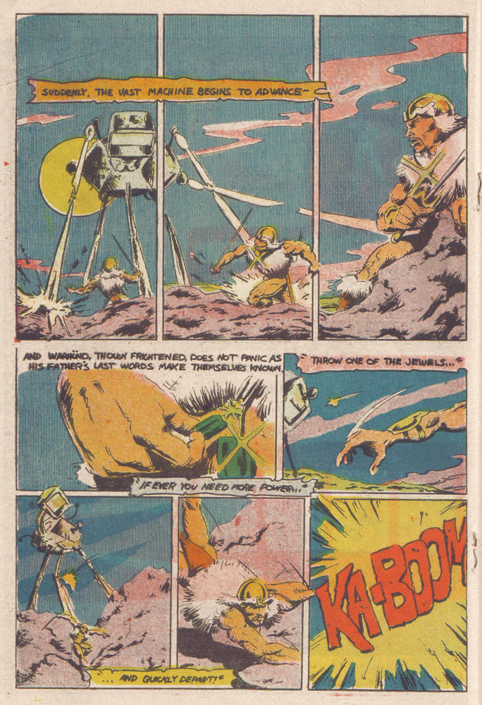 Read online Charlton Bullseye (1981) comic -  Issue #5 - 14