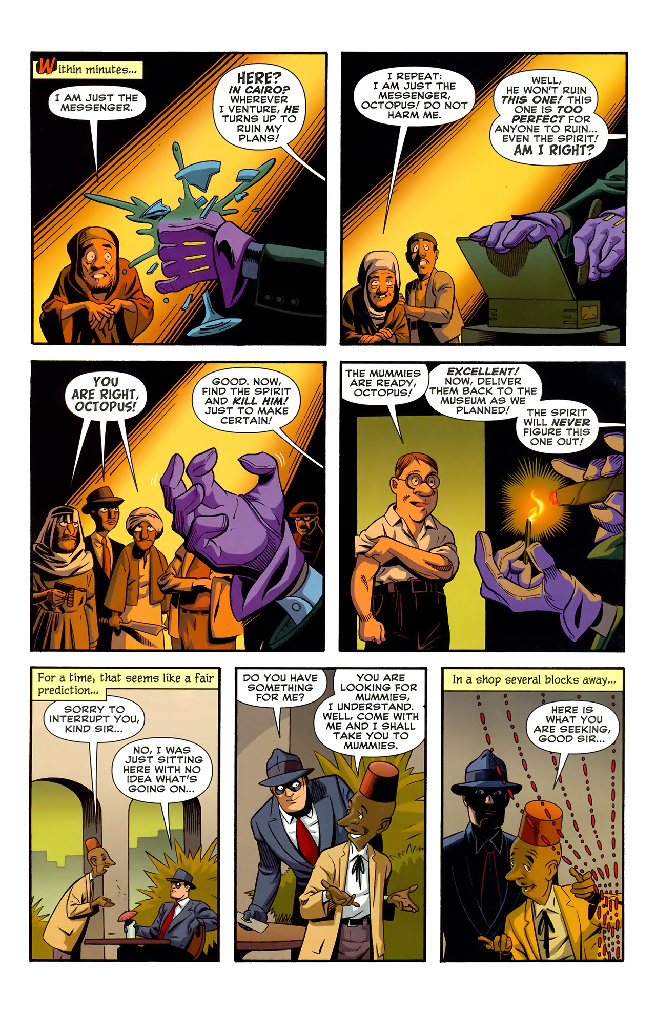 Read online The Spirit (2007) comic -  Issue #18 - 9