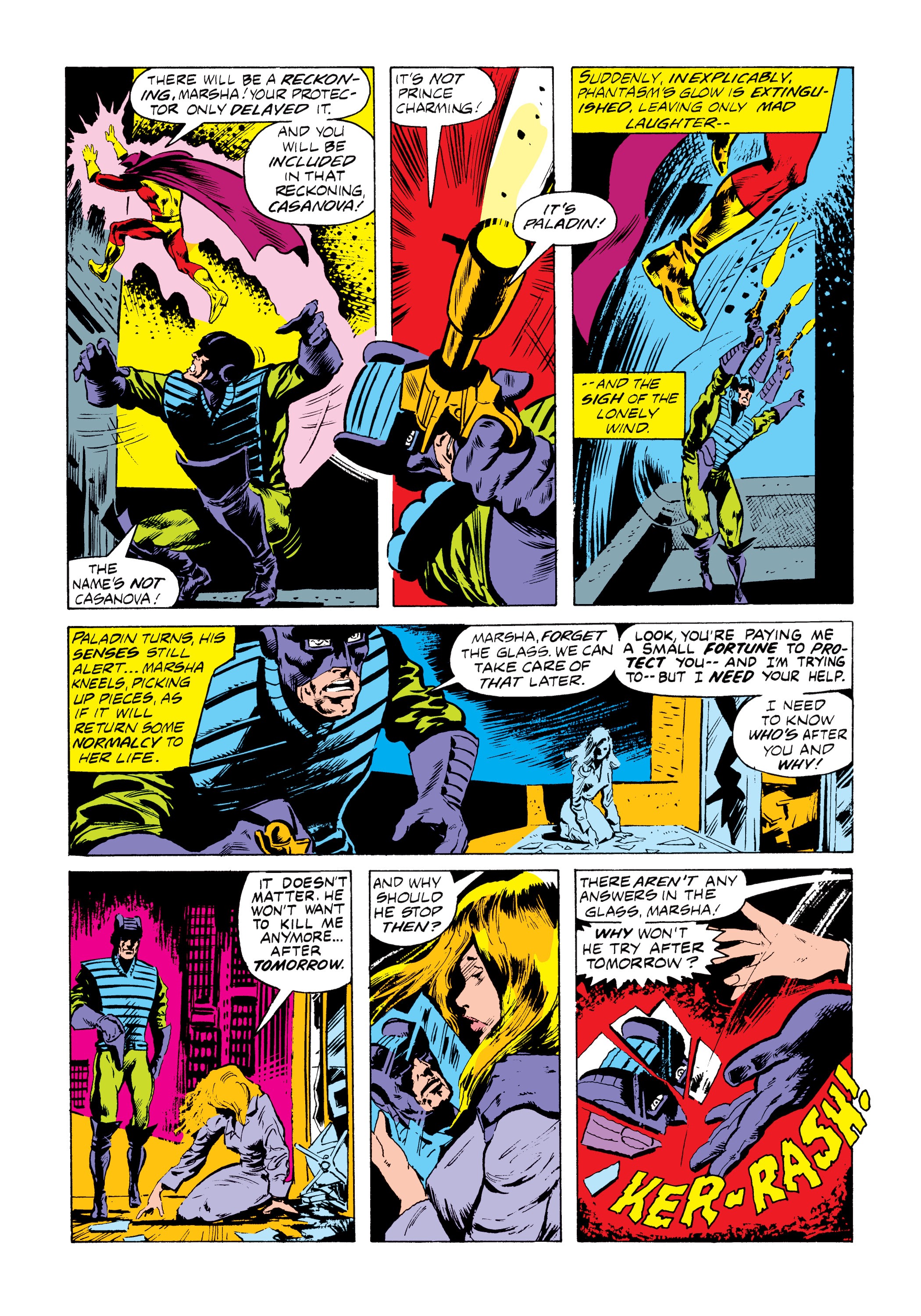 Read online Marvel Masterworks: Daredevil comic -  Issue # TPB 14 (Part 3) - 86