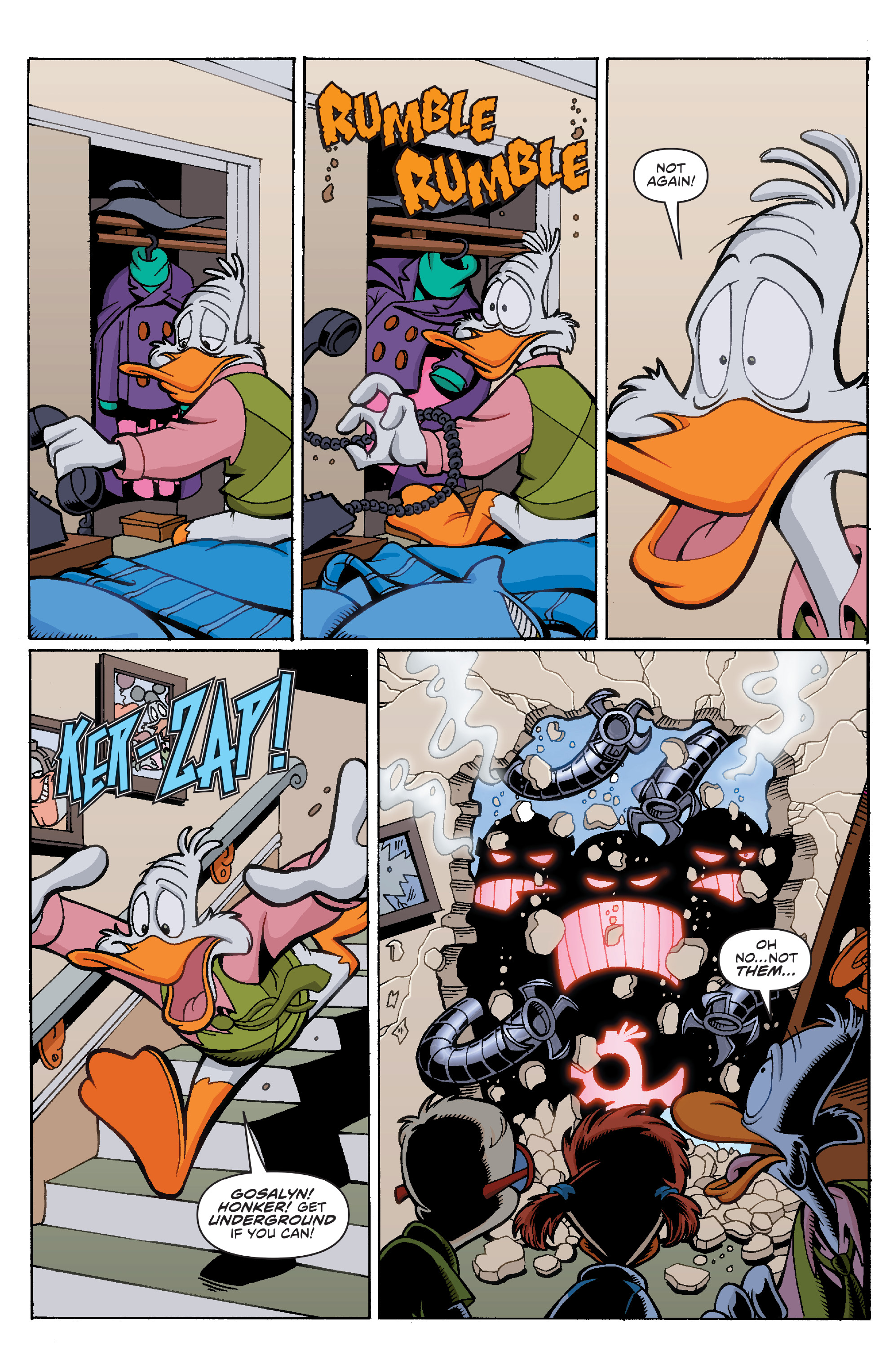 Read online Disney Afternoon Giant comic -  Issue #5 - 20