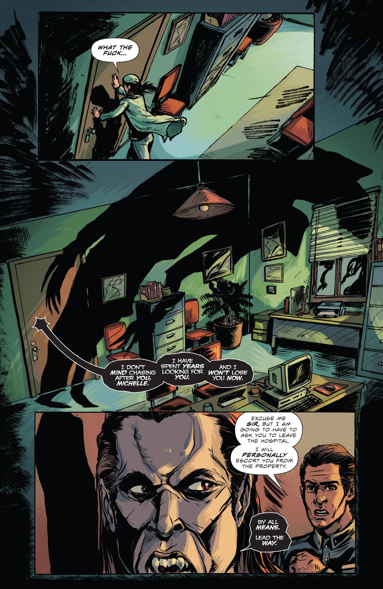 Read online Subspecies comic -  Issue #1 - 17