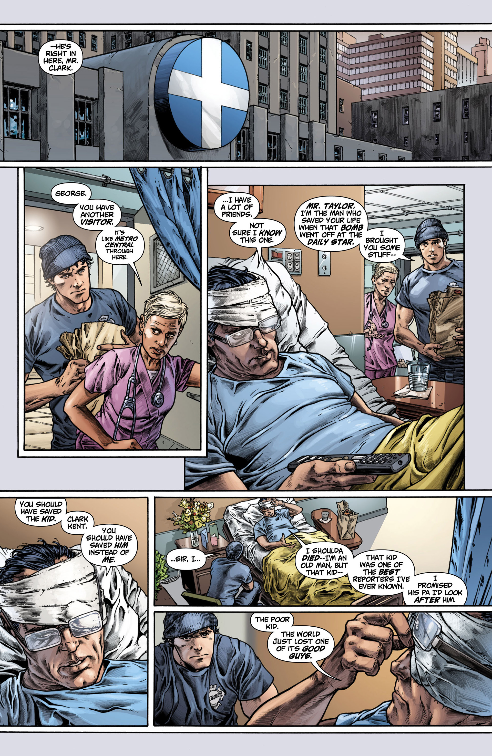 Read online Action Comics (2011) comic -  Issue #11 - 9
