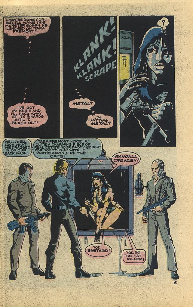 Read online Femforce comic -  Issue #4 - 5