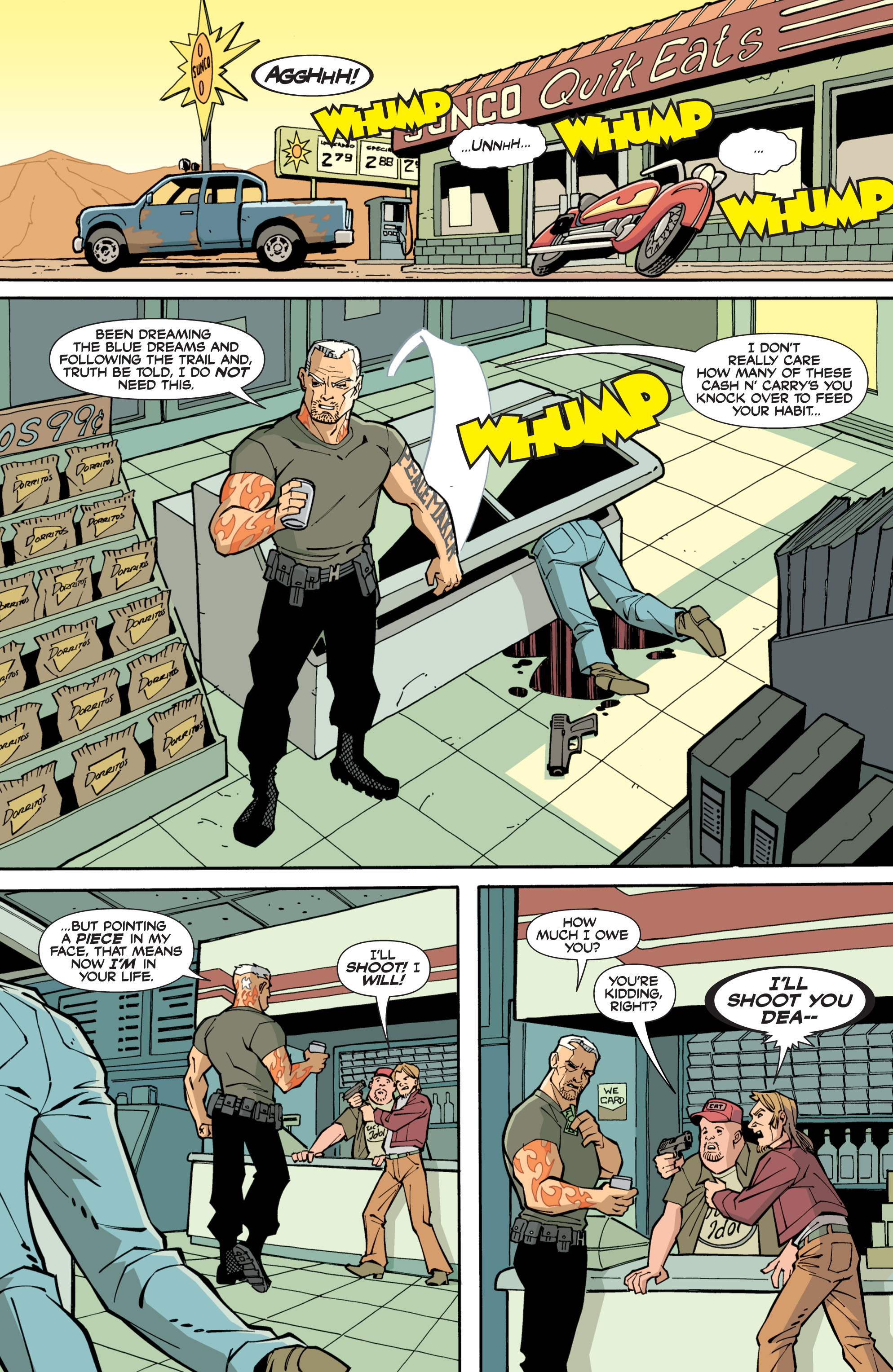 Read online Blue Beetle (2006) comic -  Issue #3 - 2