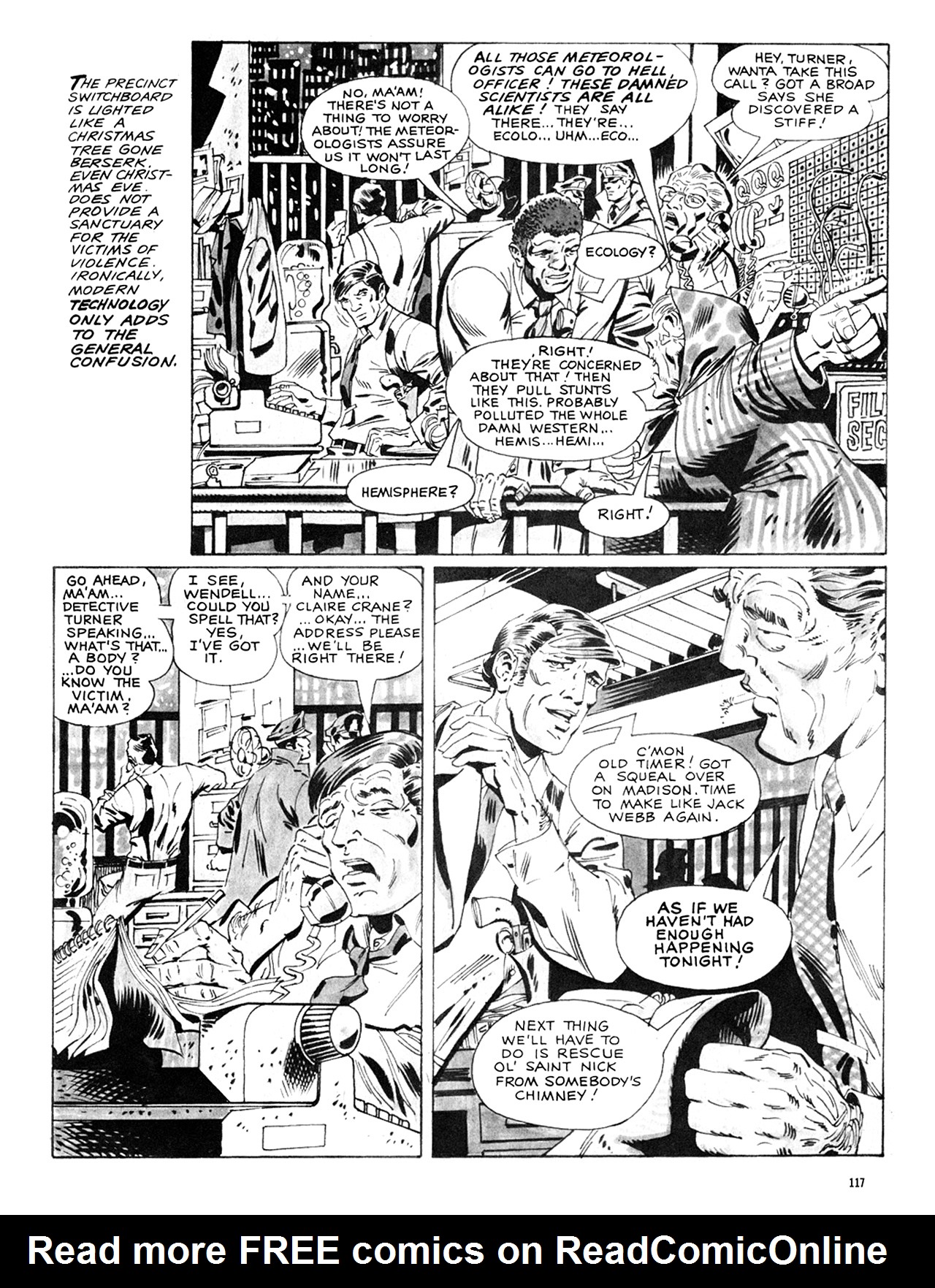 Read online Eerie Archives comic -  Issue # TPB 8 - 118