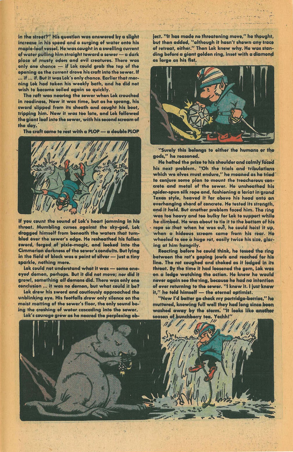 Read online Popeye (1948) comic -  Issue #129 - 27