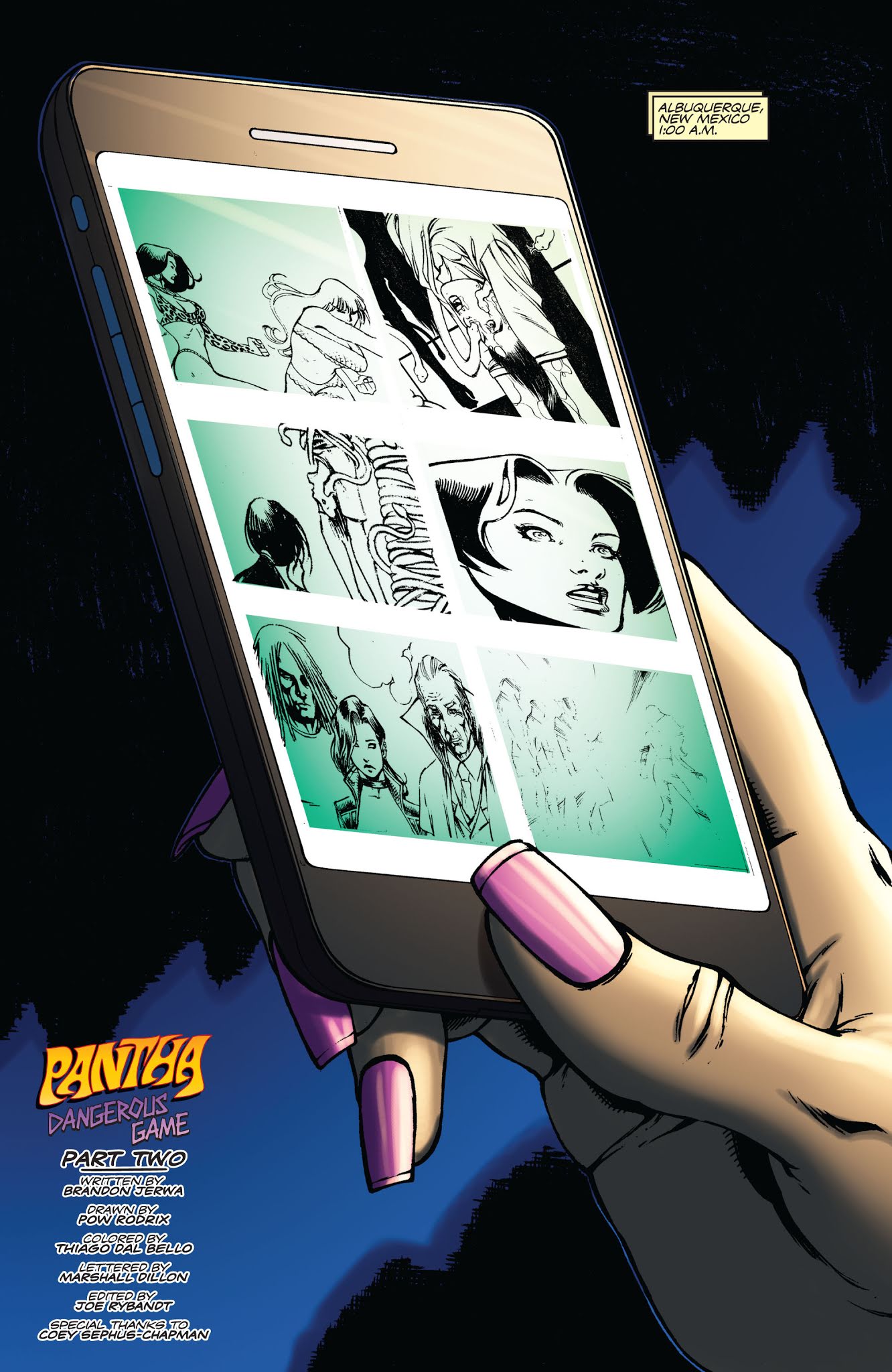 Read online Pantha comic -  Issue #2 - 3