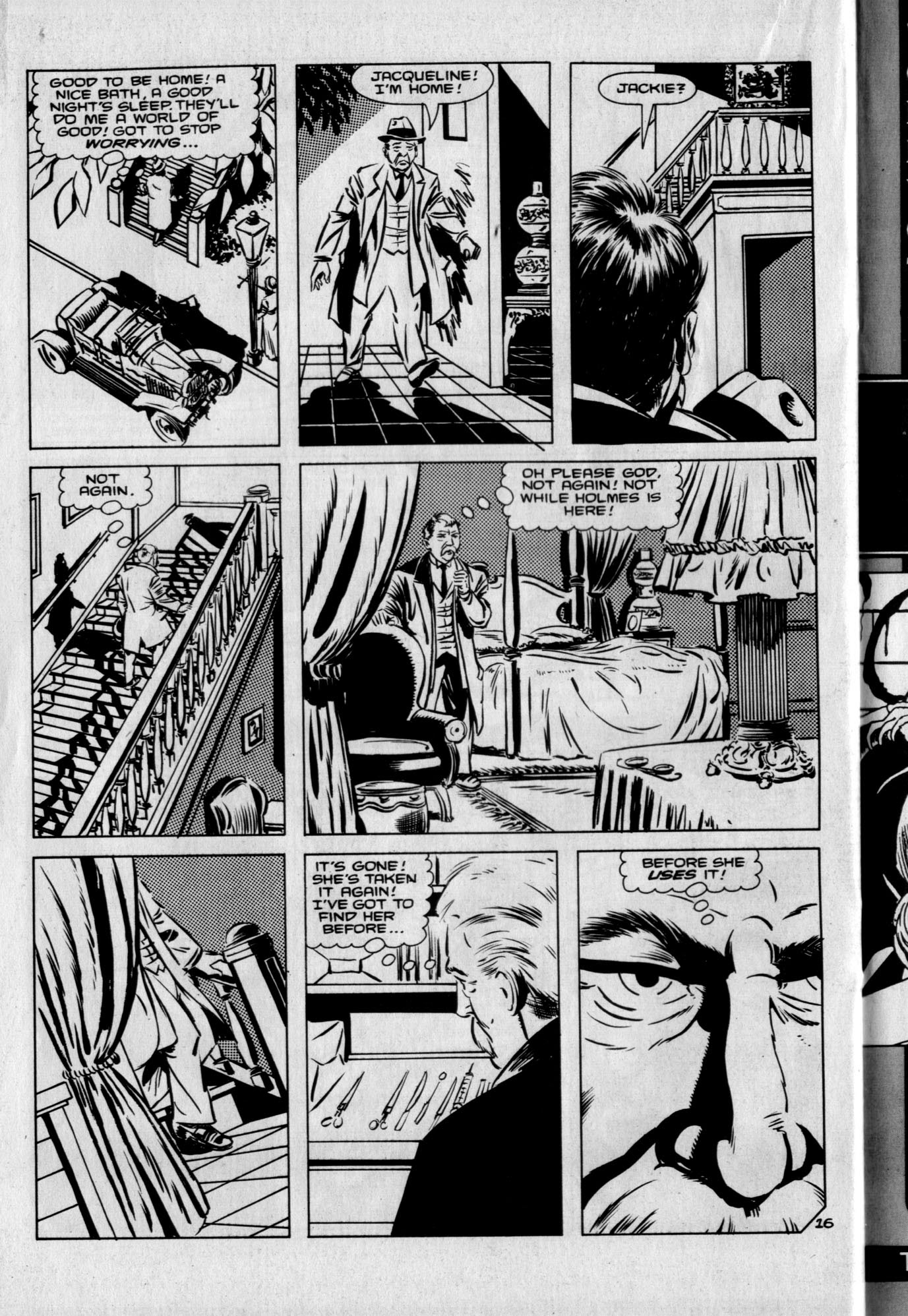 Read online Sherlock Holmes in the Case of the Missing Martian comic -  Issue #1 - 18