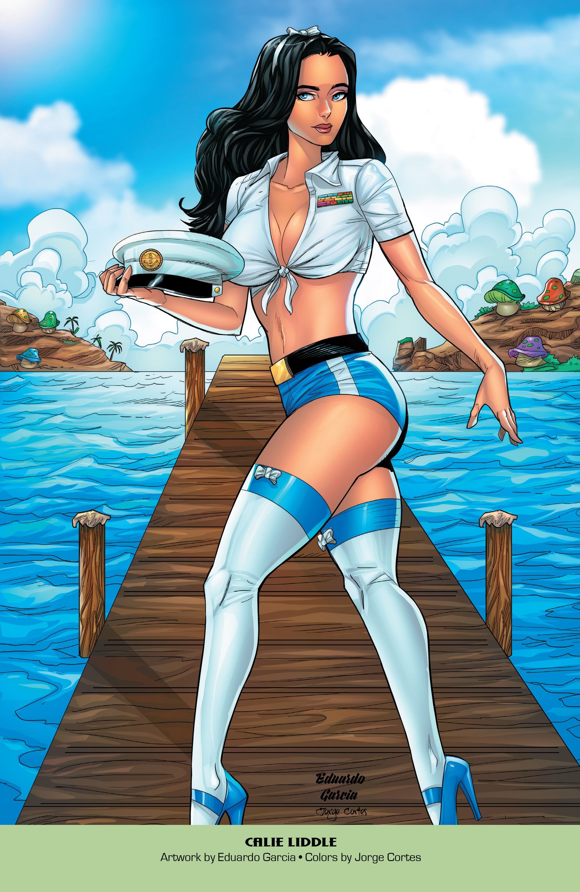 Read online Grimm Fairy Tales: 2019 Armed Forces Edition comic -  Issue # Full - 21