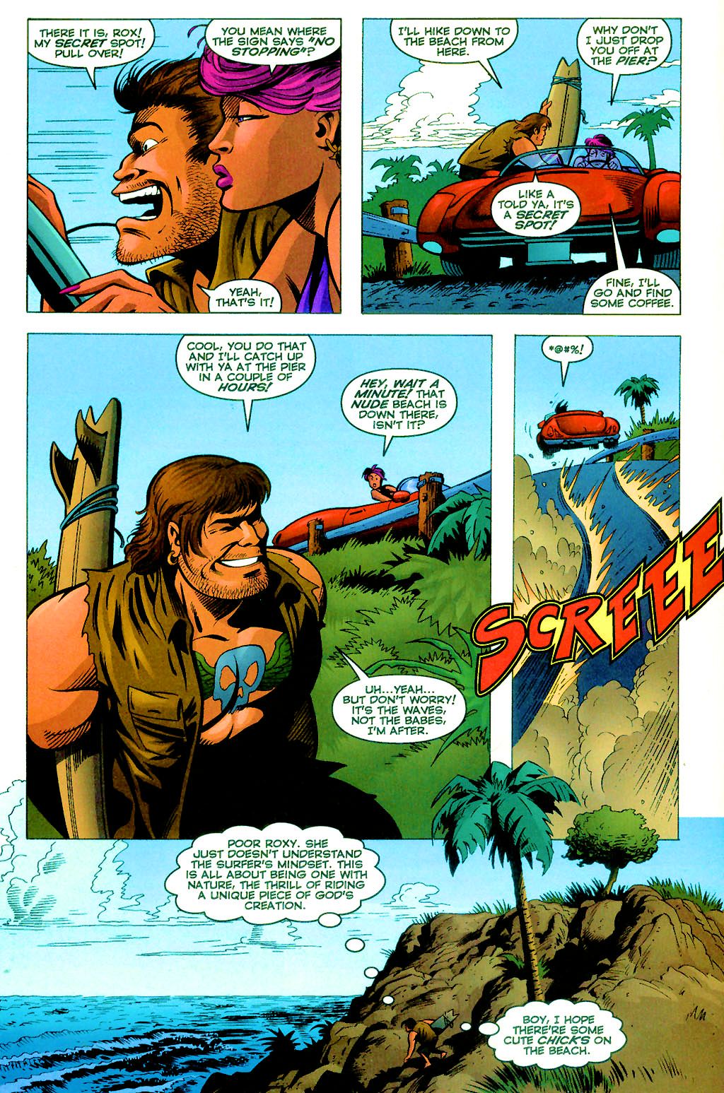 Read online Gen13 Bootleg comic -  Issue #18 - 6