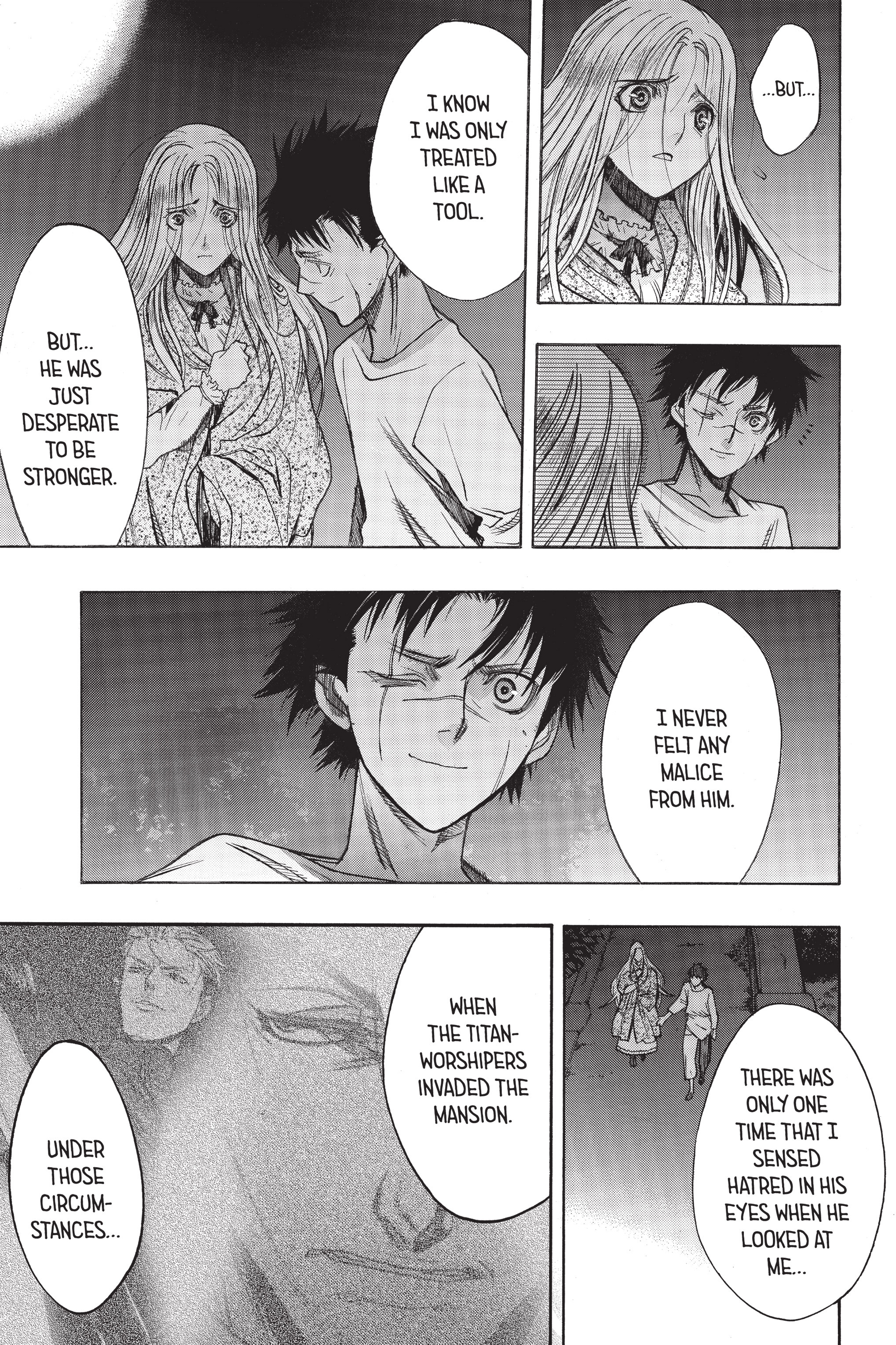 Read online Attack on Titan: Before the Fall comic -  Issue #5 - 91