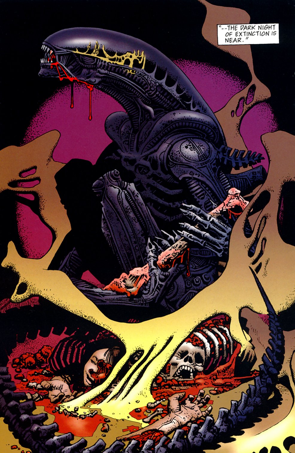 Read online Aliens: Alchemy comic -  Issue #1 - 23