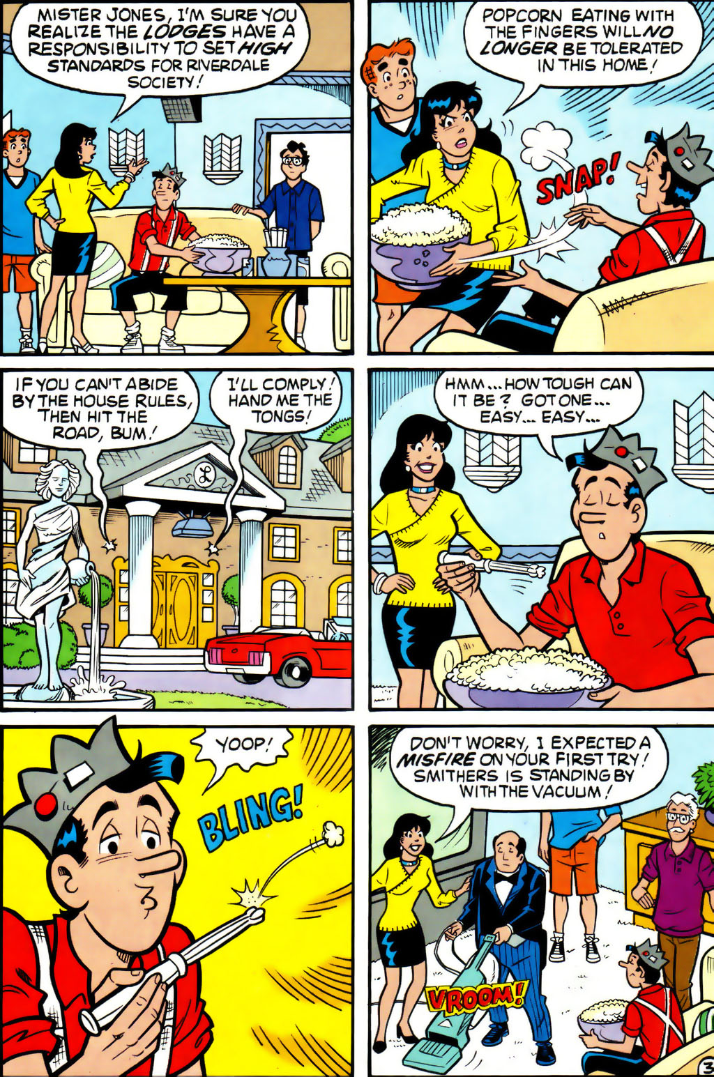 Read online Archie's Pal Jughead Comics comic -  Issue #153 - 23