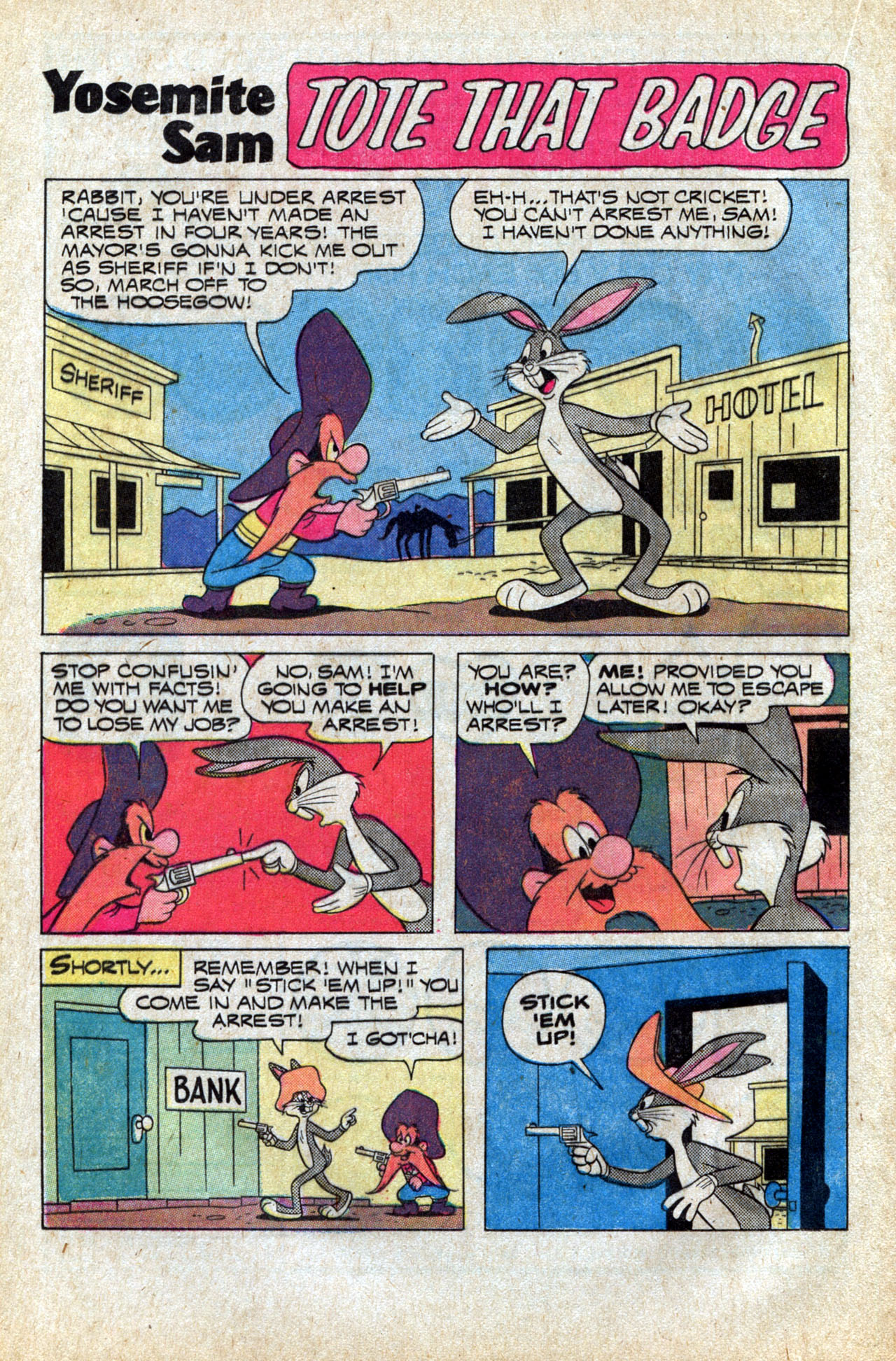 Read online Yosemite Sam and Bugs Bunny comic -  Issue #12 - 20