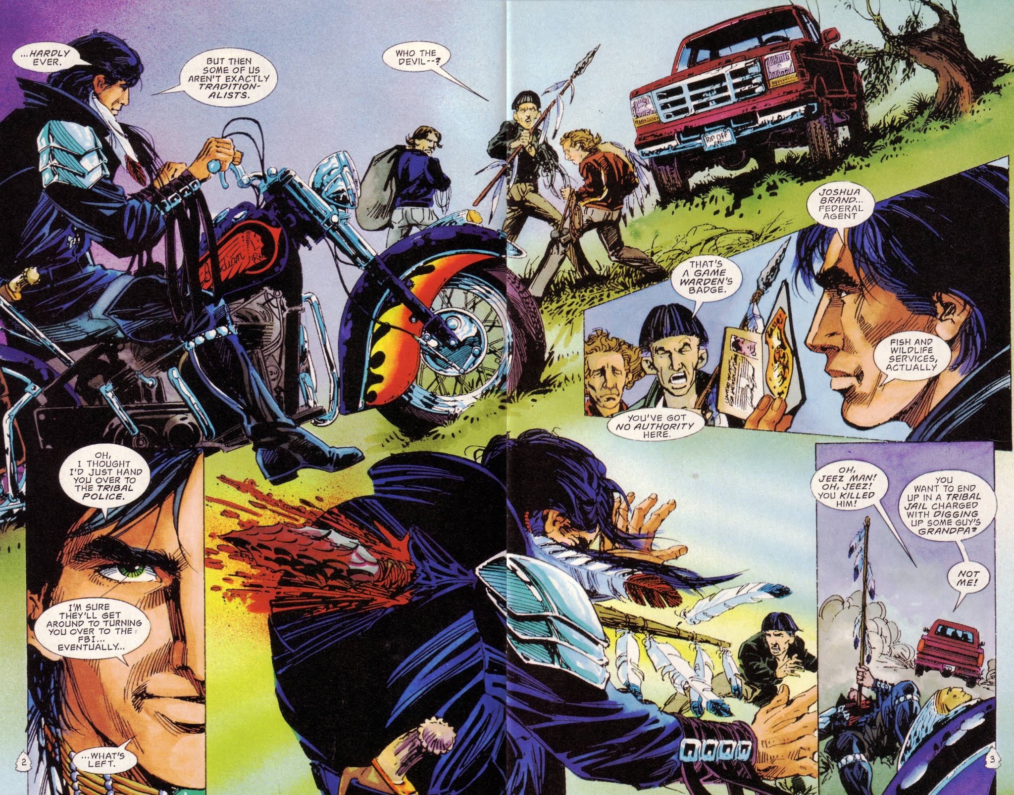 Read online Shaman's Tears comic -  Issue #9 - 4