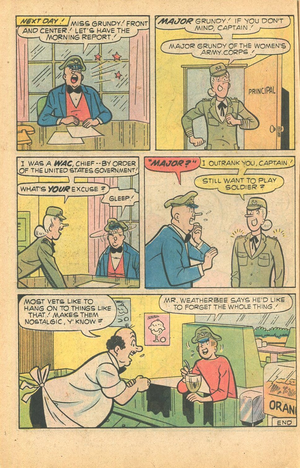 Read online Archie and Me comic -  Issue #89 - 8