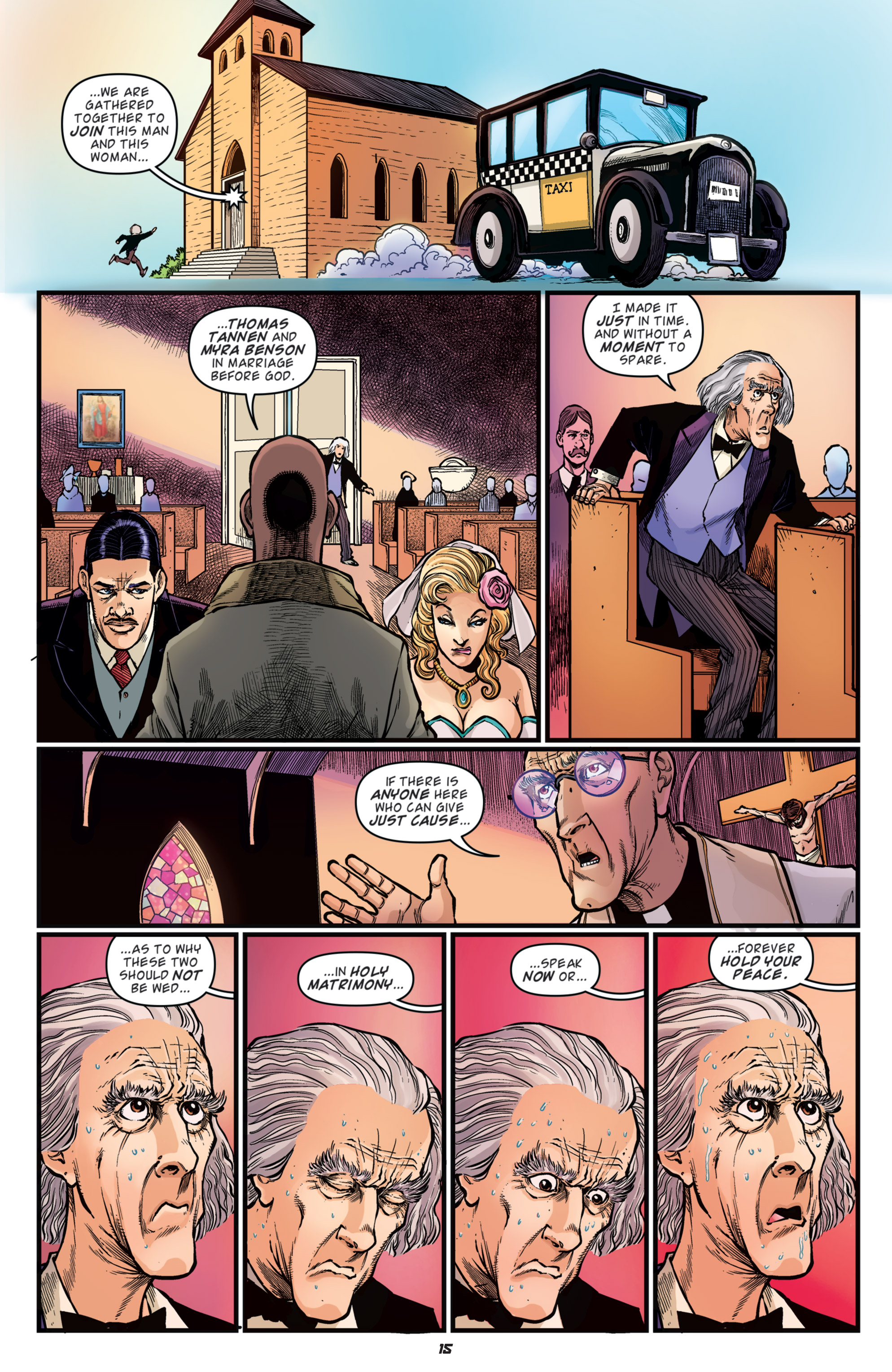 Read online Back to the Future: Biff to the Future comic -  Issue #5 - 17