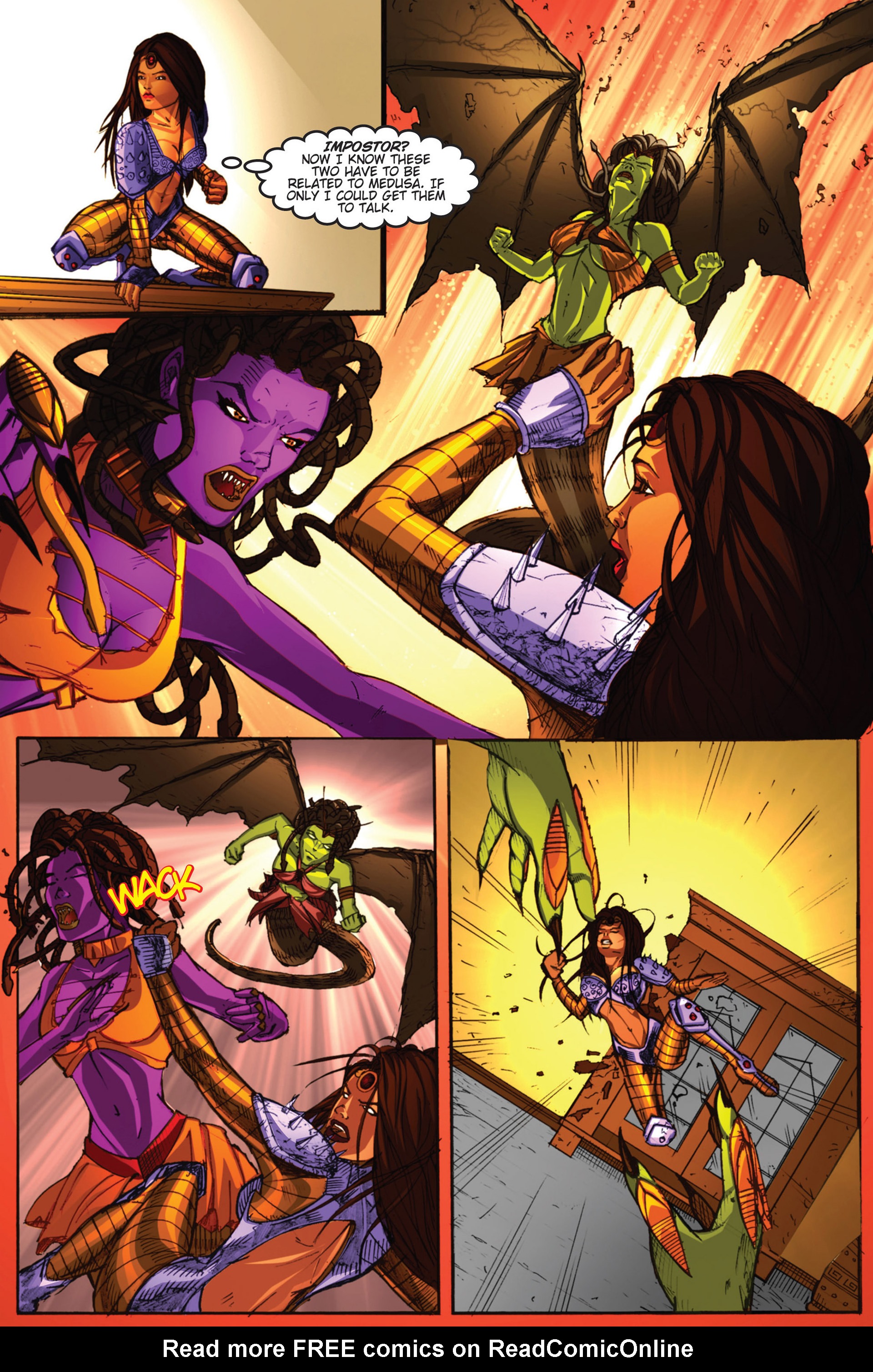 Read online Odyssey Presents: Medusa comic -  Issue # Full - 12
