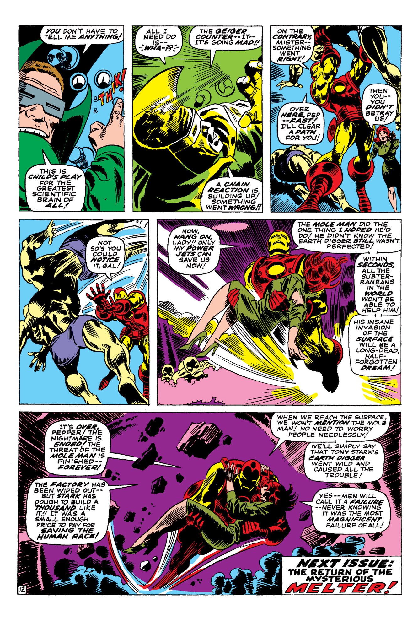 Read online Iron Man Epic Collection comic -  Issue # By Force of Arms (Part 3) - 29