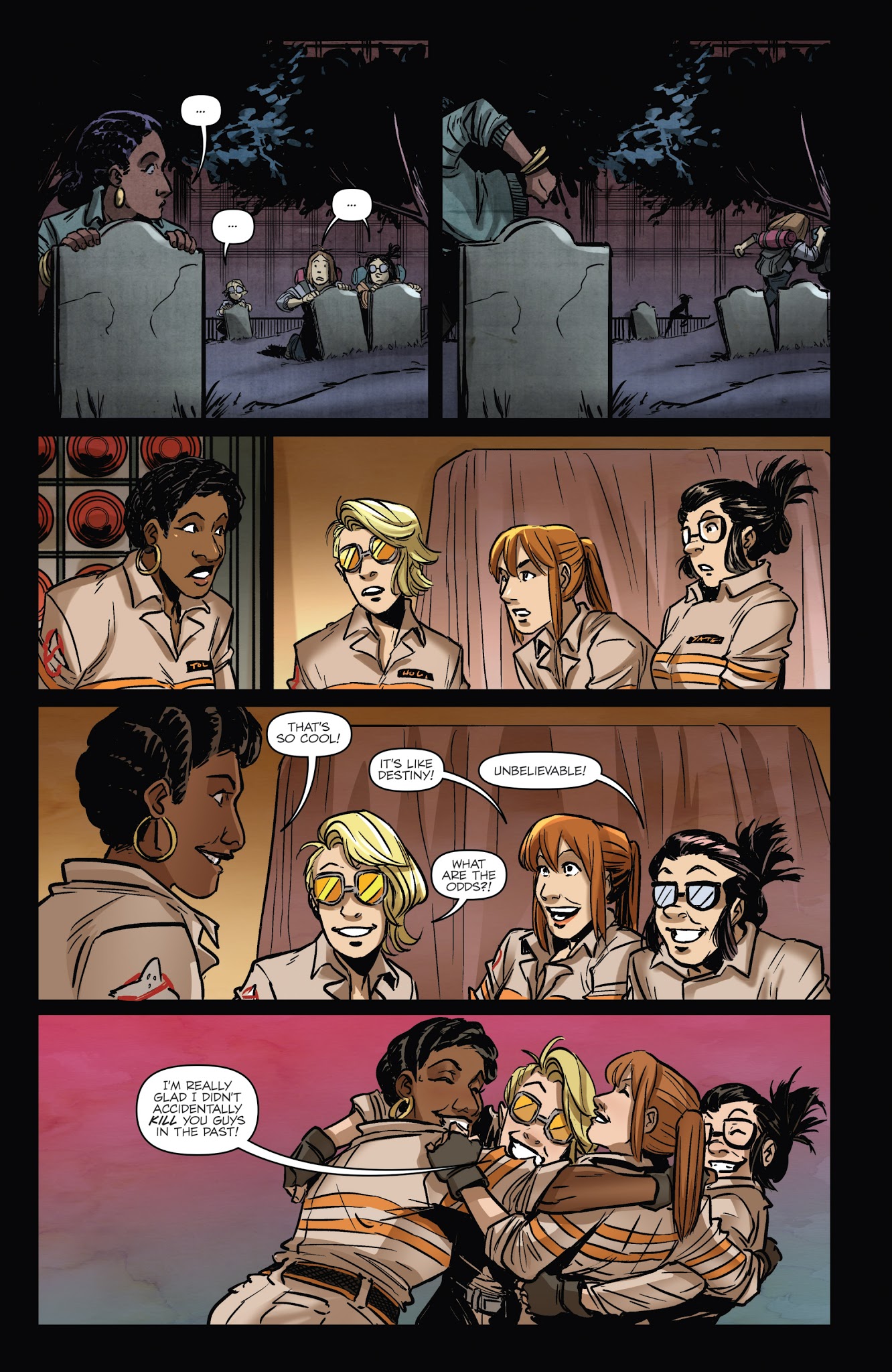 Read online Ghostbusters: Answer the Call comic -  Issue #4 - 19