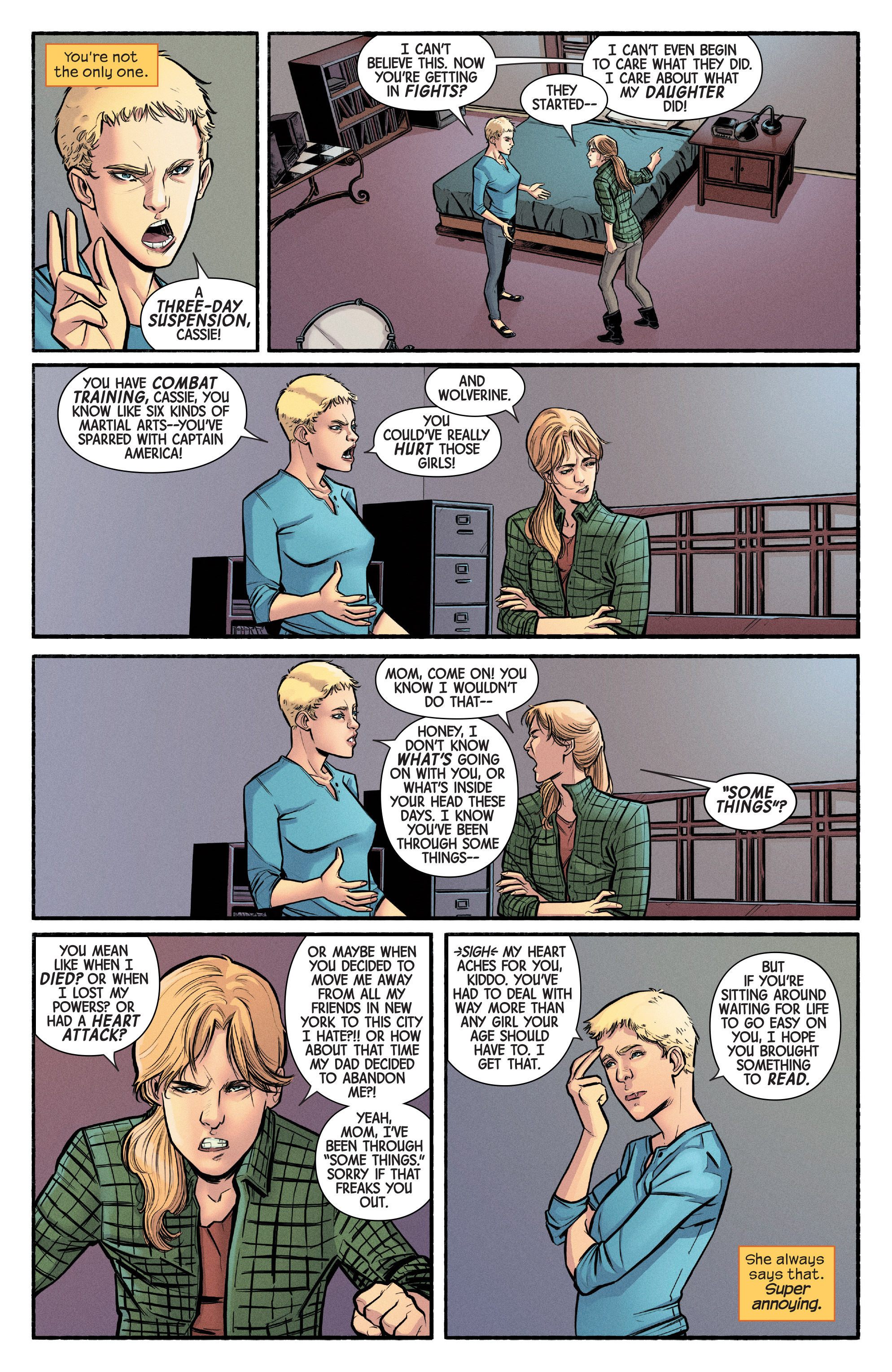 Read online The Astonishing Ant-Man comic -  Issue #6 - 7