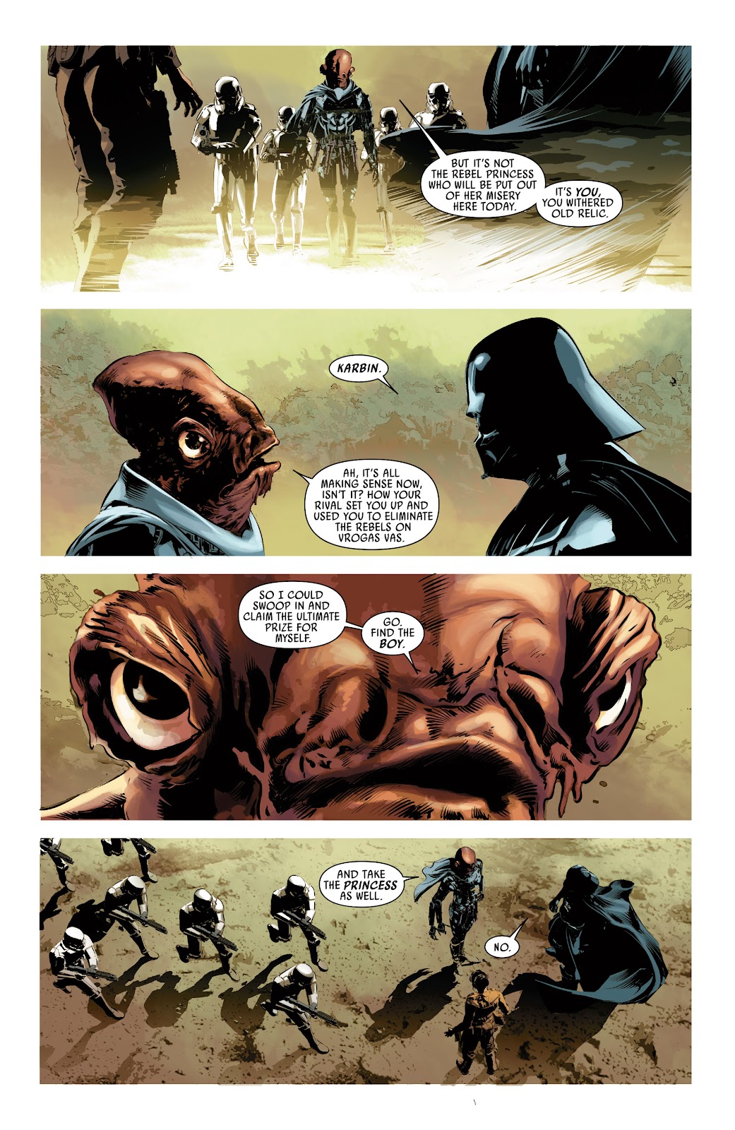Star Wars (2015) issue 14 - Page 4