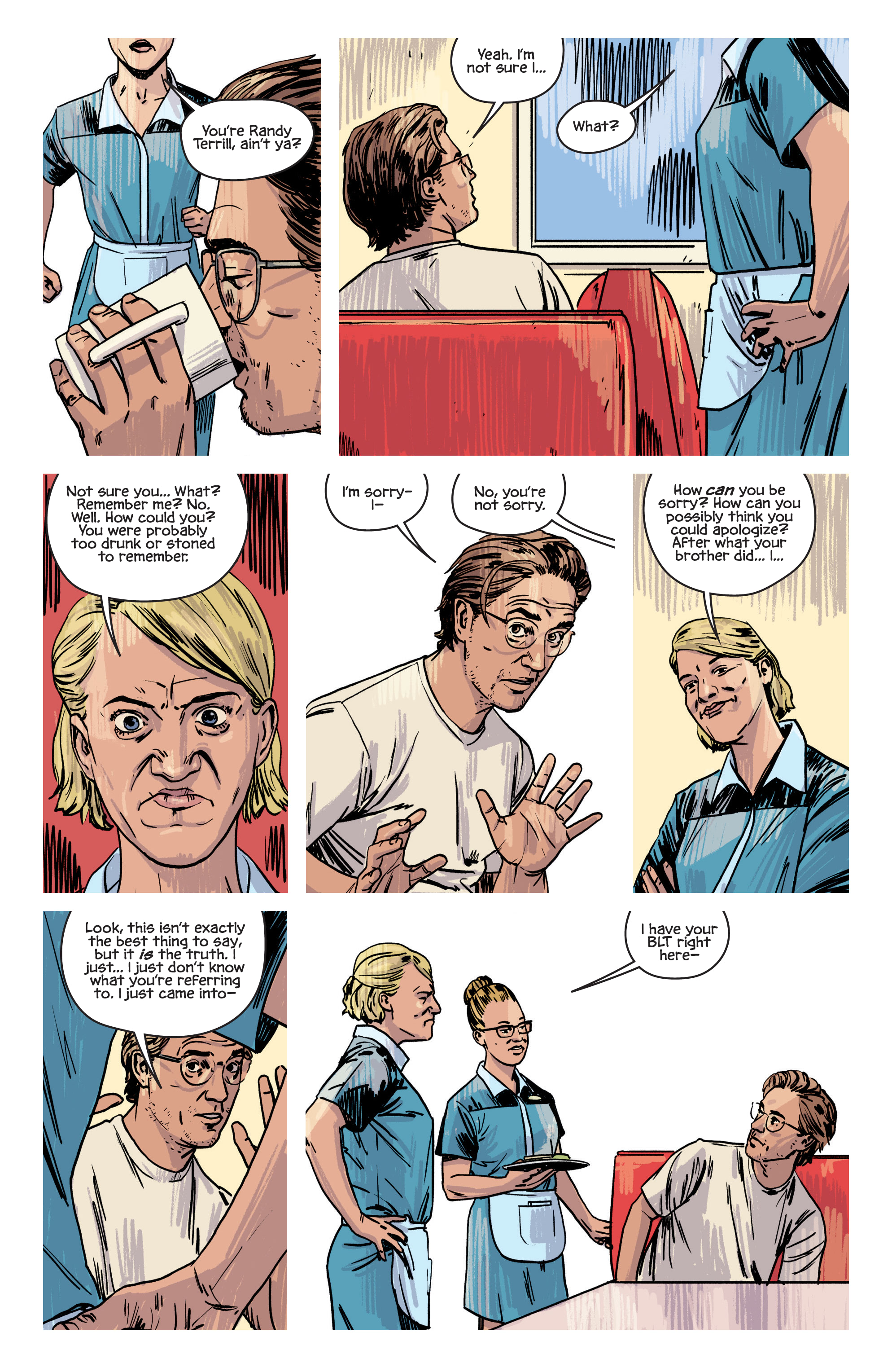 Read online That Texas Blood comic -  Issue #2 - 16