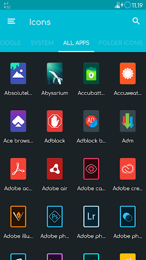 VertIcons Icon Pack