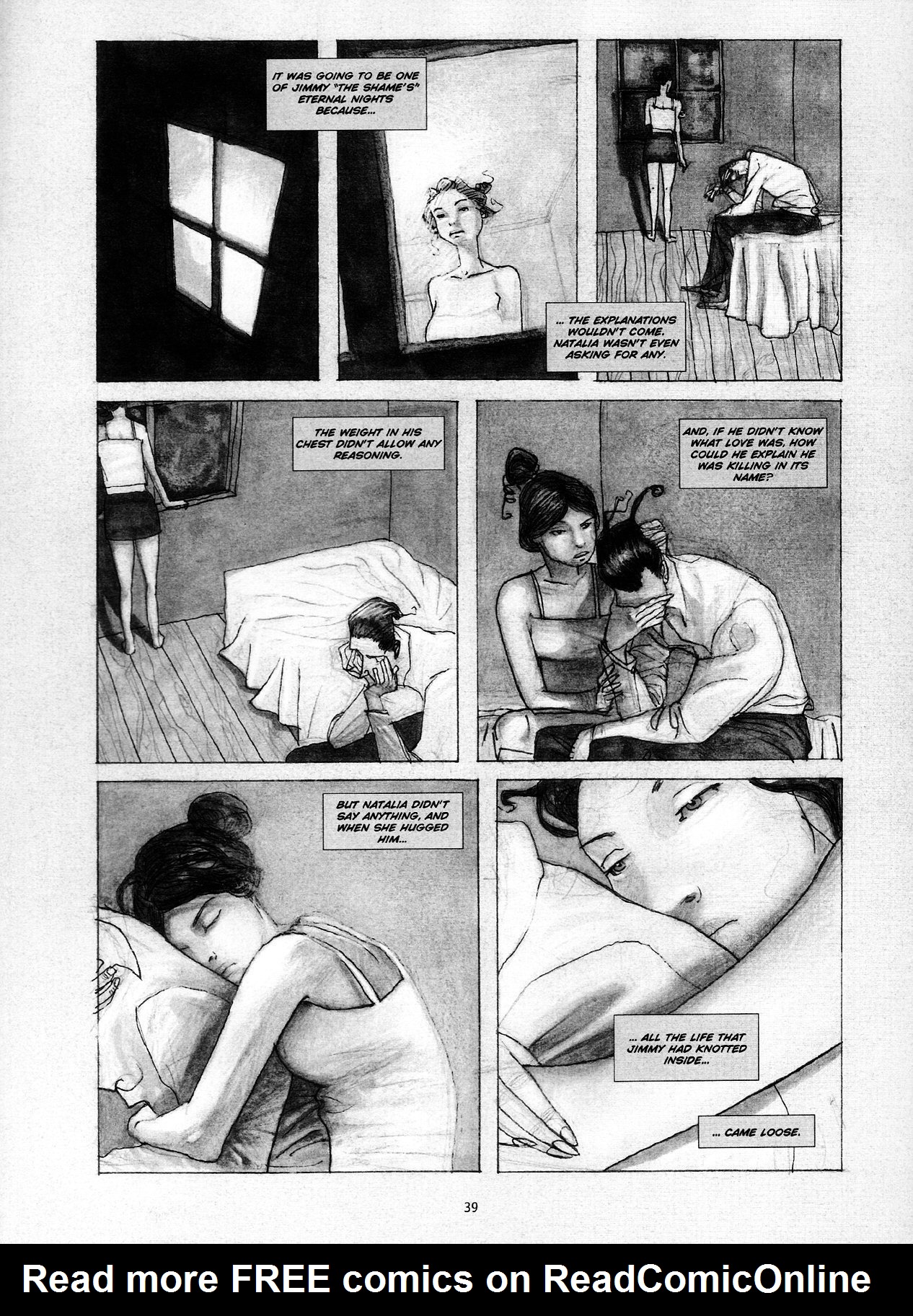 Read online Hard Story comic -  Issue # Full - 41
